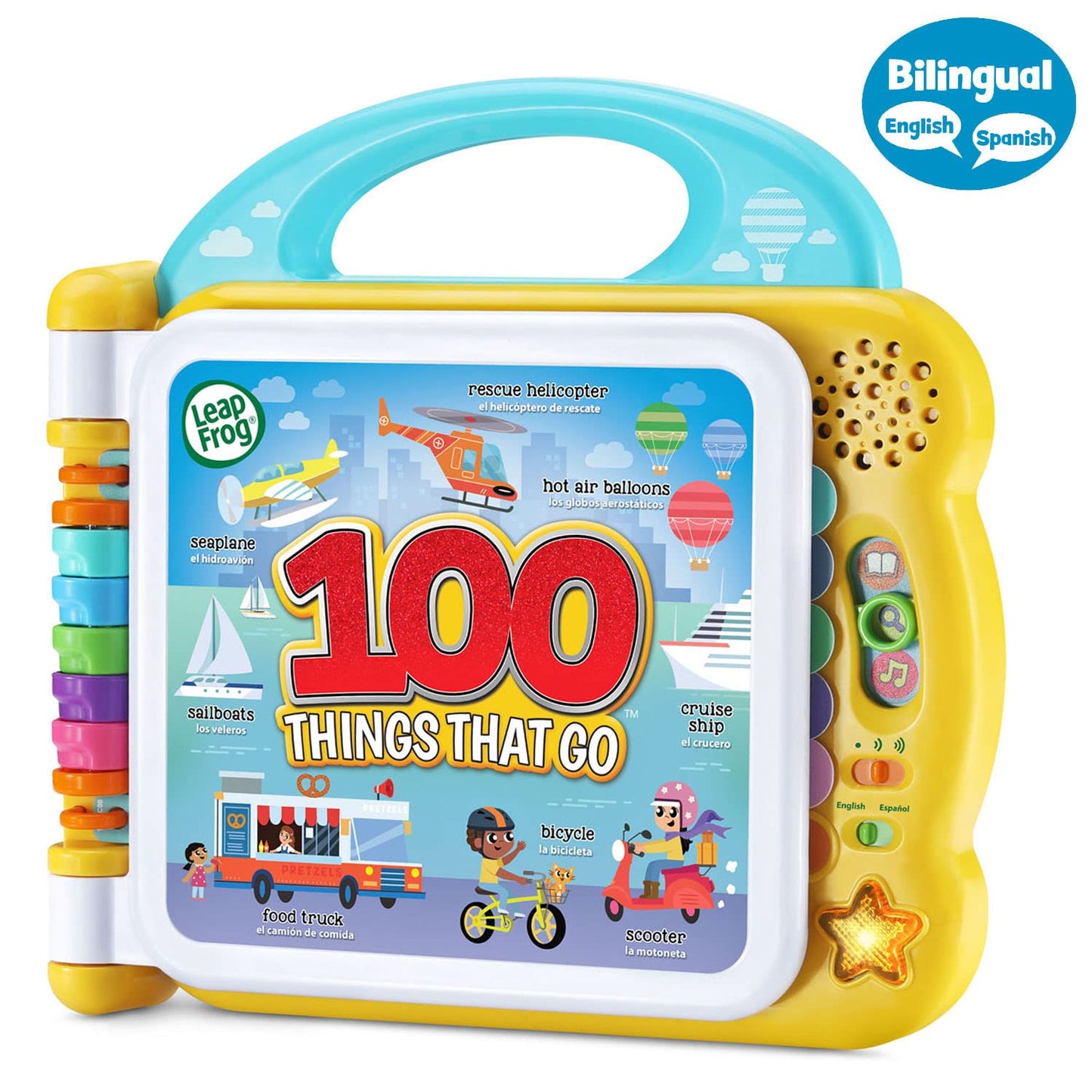 LeapFrog Scout and Violet 100 Words Book, Purple