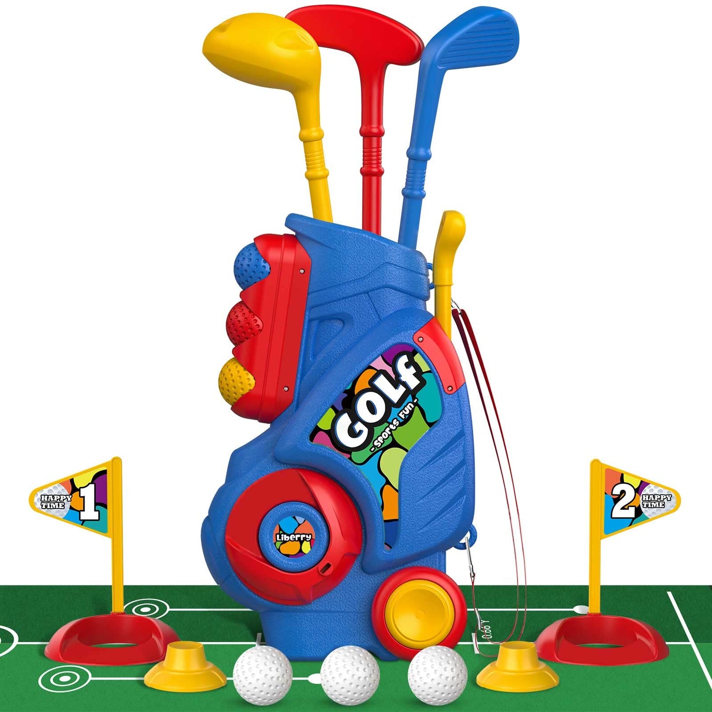 Indoor and Outdoor Golf Toys