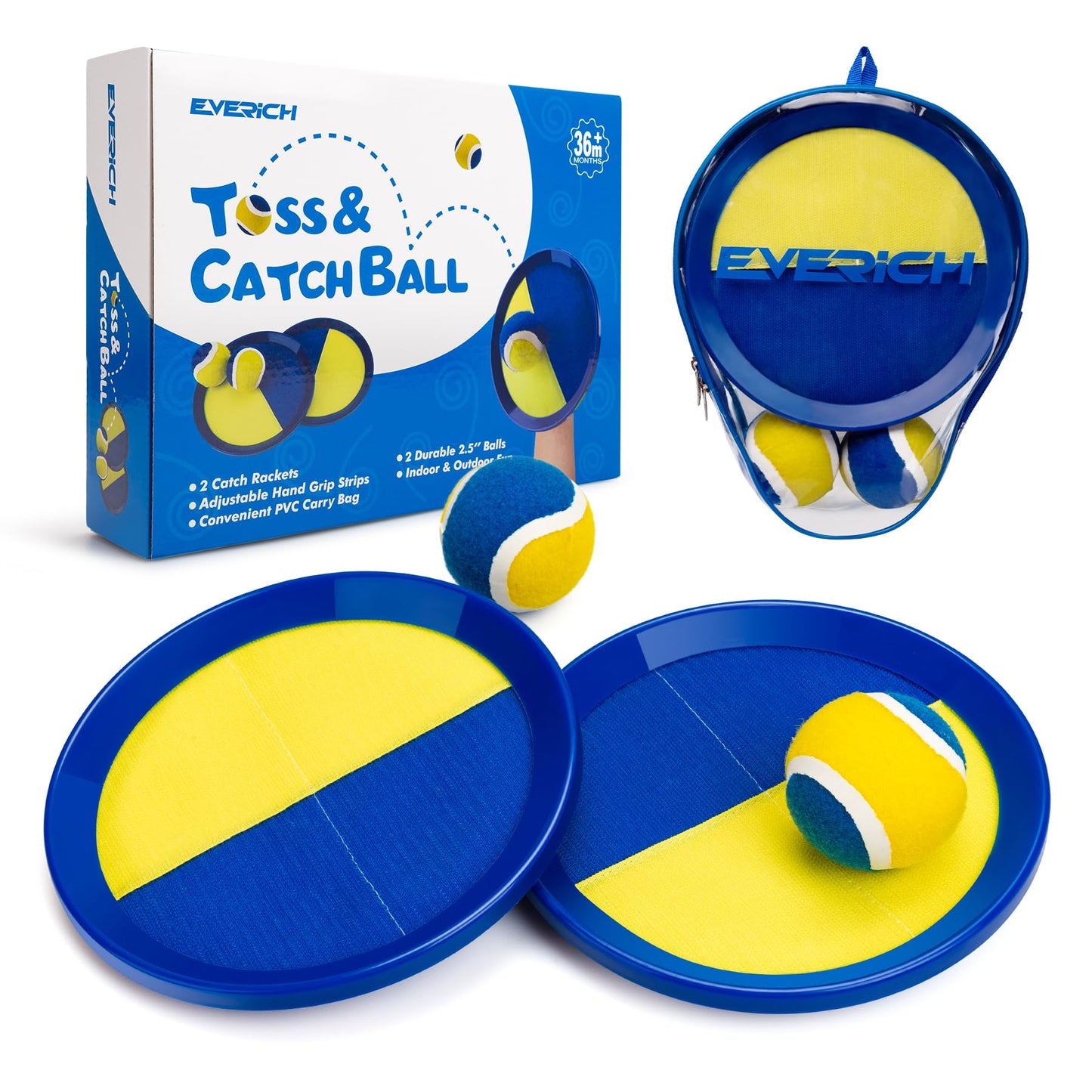Upgraded Toss and Catch Ball Game Set