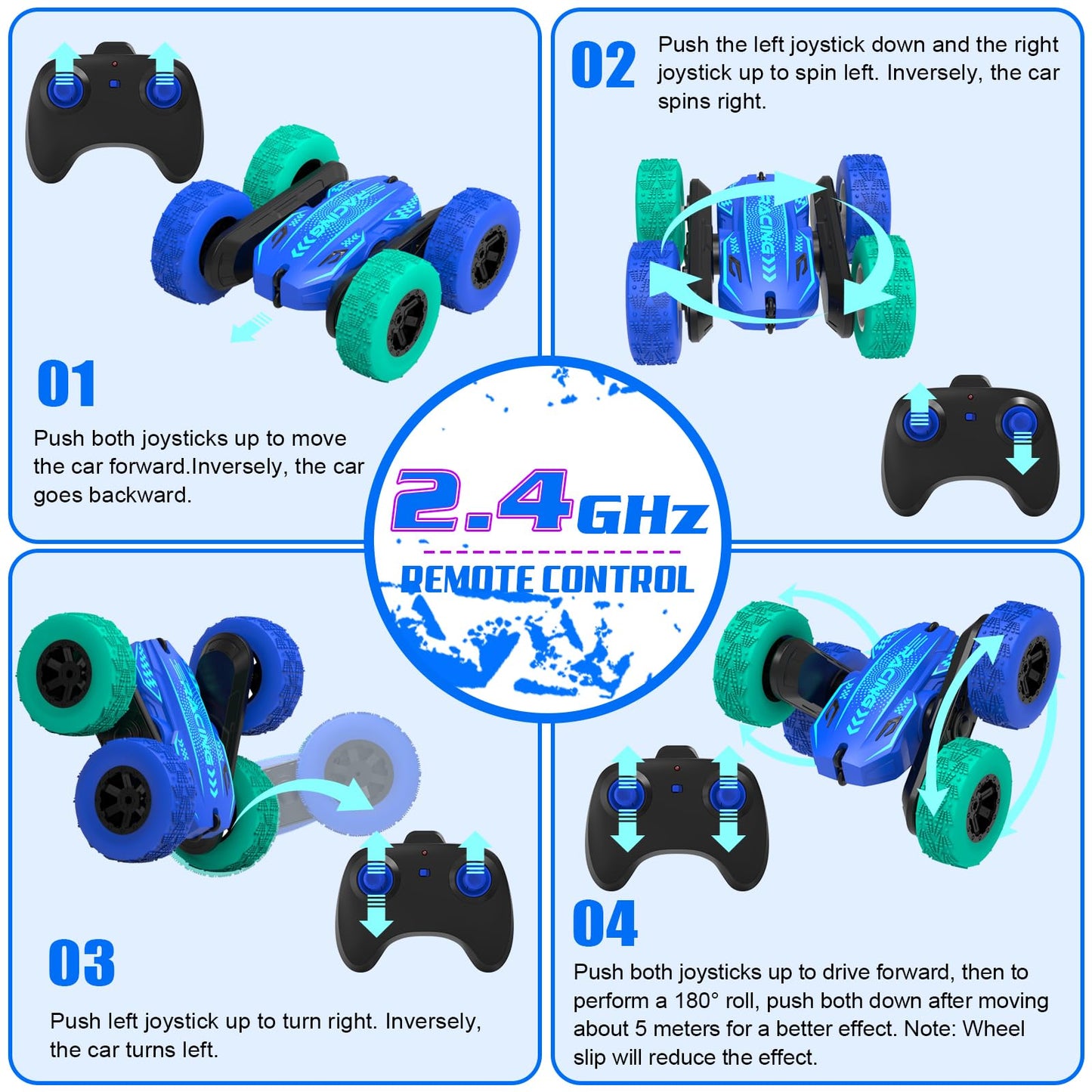 Remote Control Car for Girls, RC Car