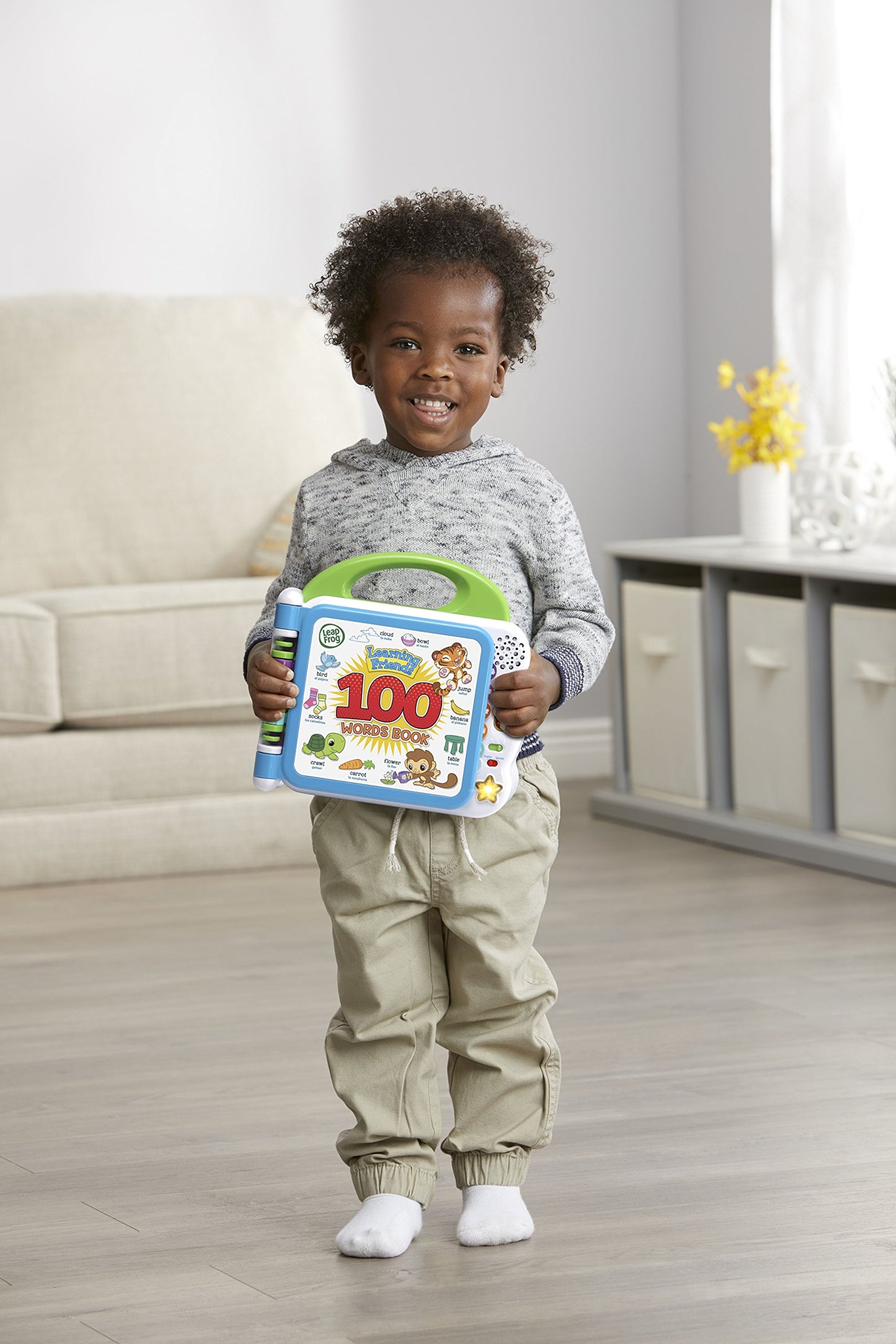 LeapFrog Scout and Violet 100 Words Book, Purple