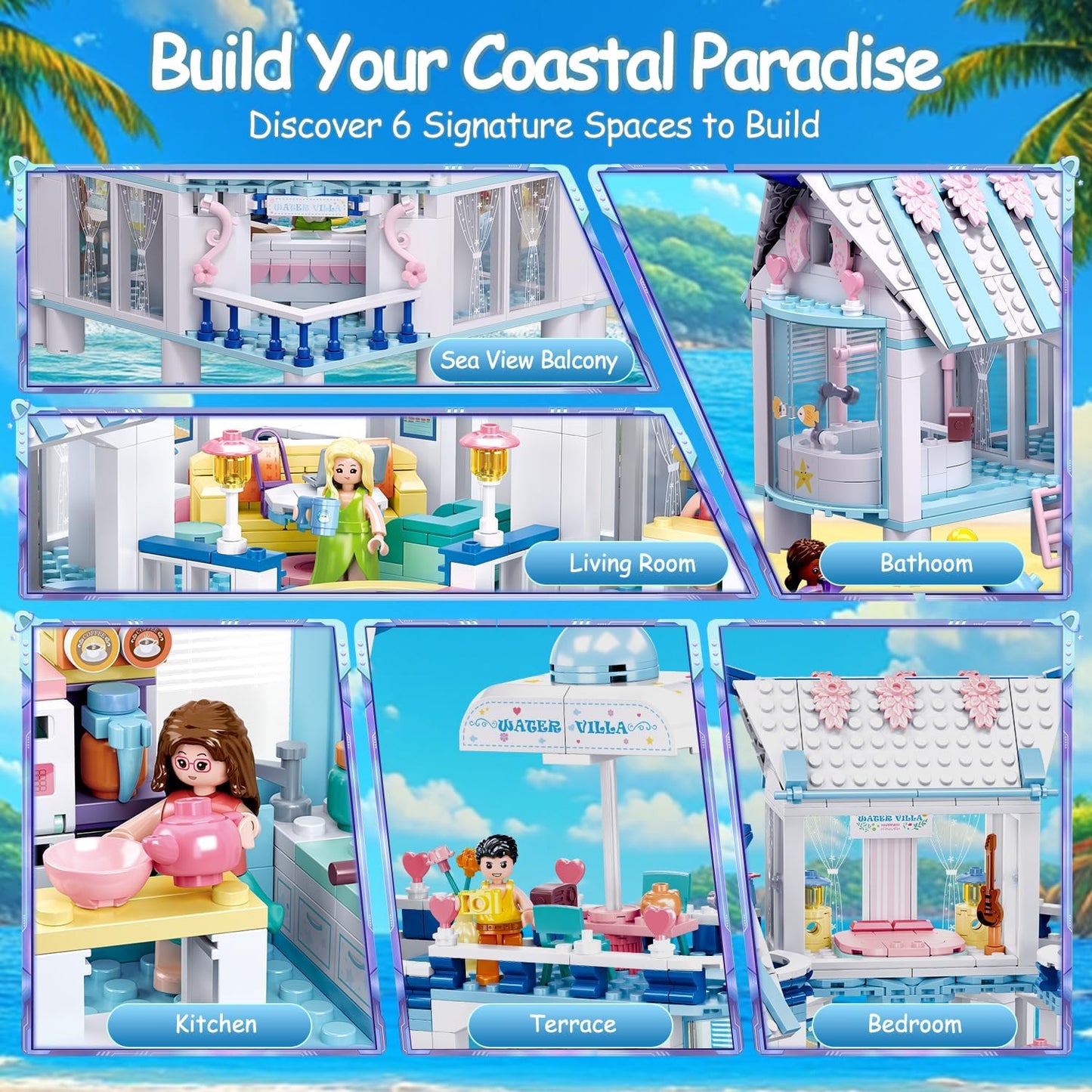 Friends Summer Villa & Mobile Clinic Combo