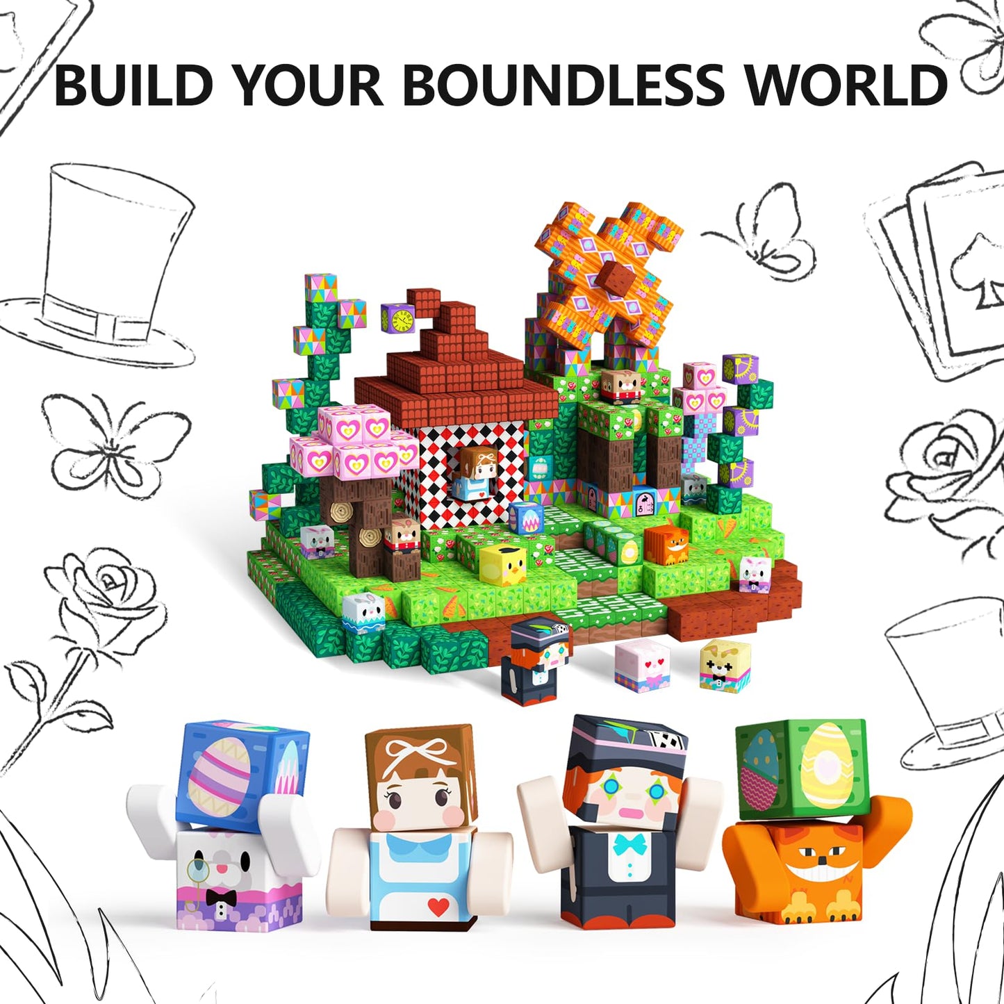 Magnetic Building Blocks