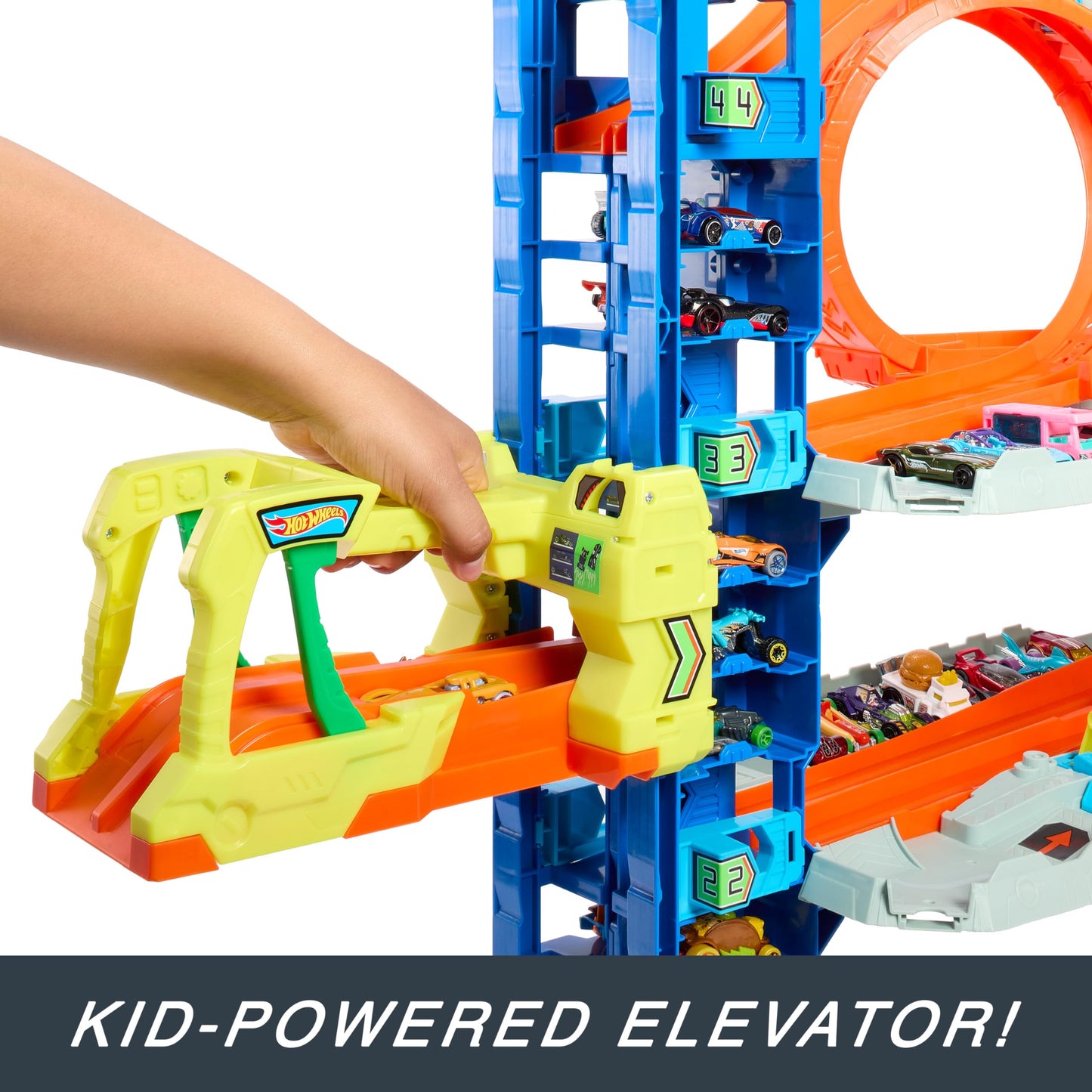 Hot Wheels City Ultimate Garage Track Set