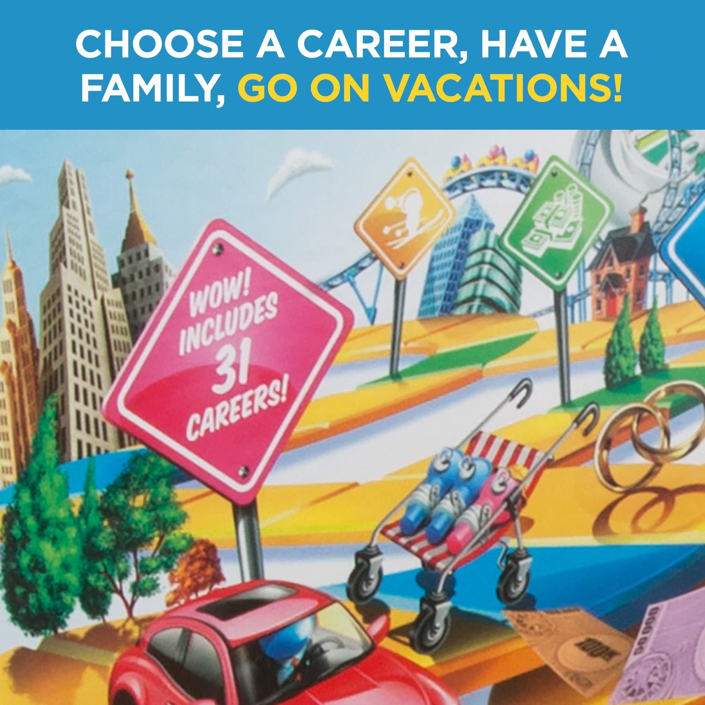The Game of Life Board Game
