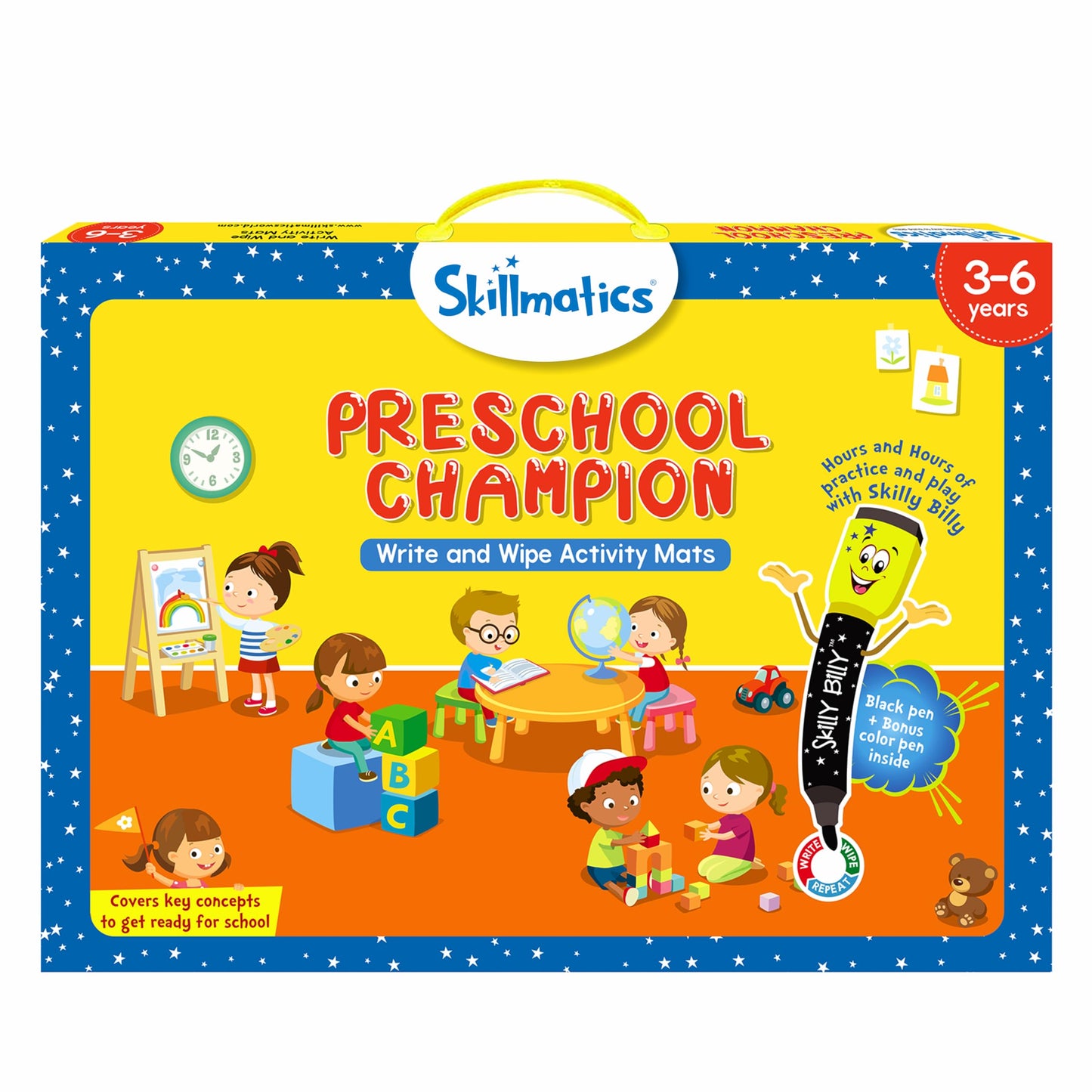 Skillmatics Search and Find Disney Princess Educational Game - Reusable Preschool Learning Activities, Perfect for Toddlers & Kids Who Love Toys, Art & Crafts, Gifts for Boys & Girls Ages 3, 4, 5, 6