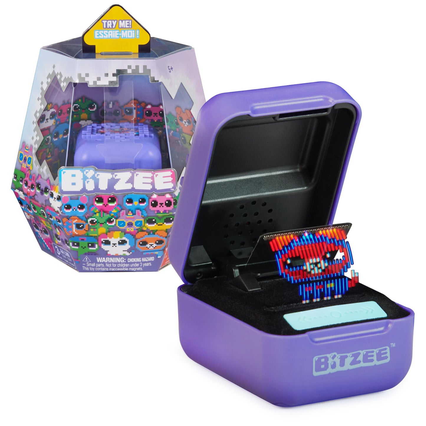 Magicals with 20 Interactive Characters Inside, Reacts to Touch, Digital Pet Kids Toys for Ages 5 and up