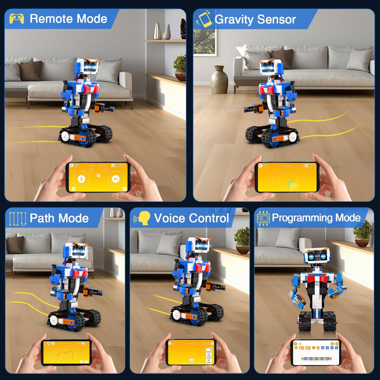 STEM Building Robot Toys for Kids