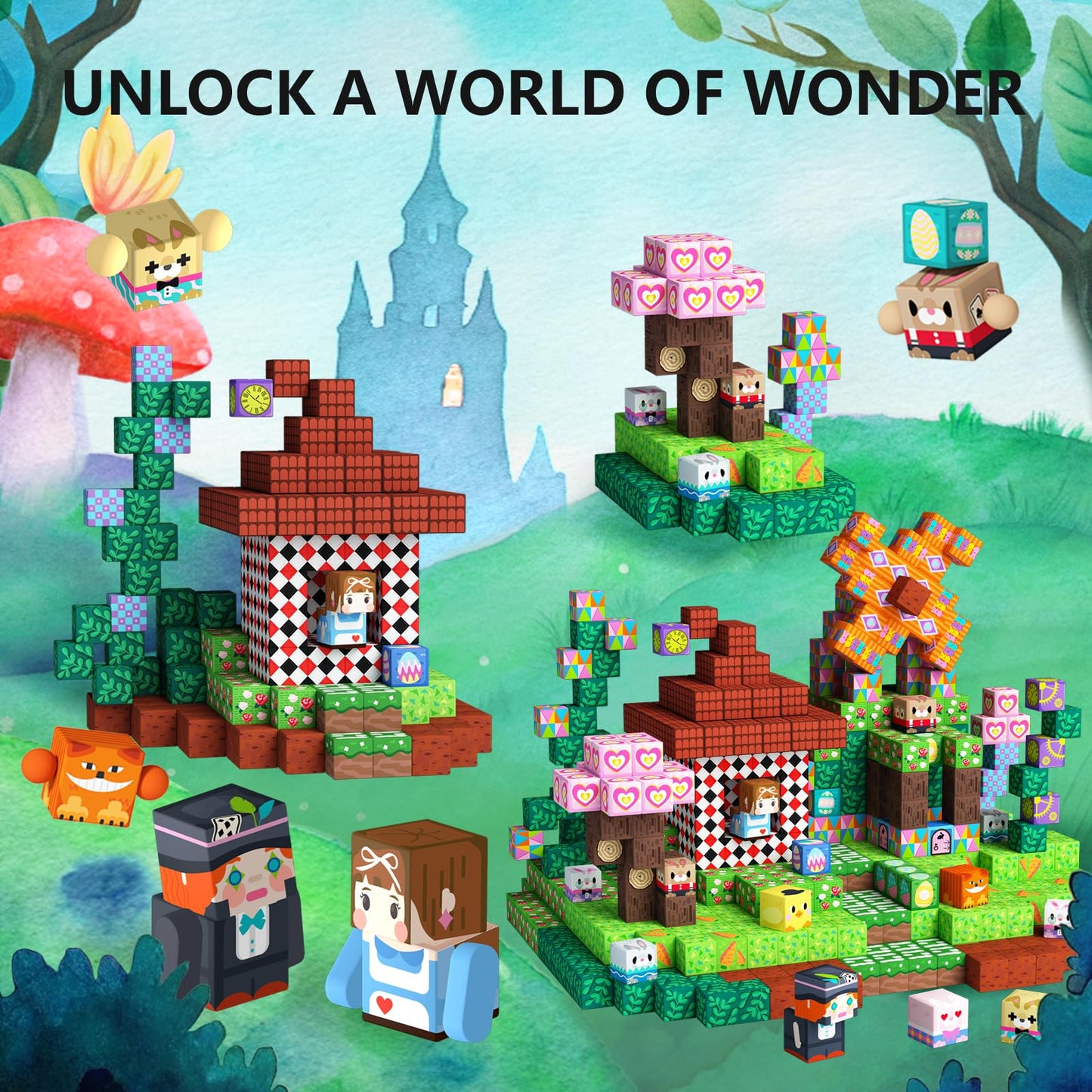Magnetic Building Blocks