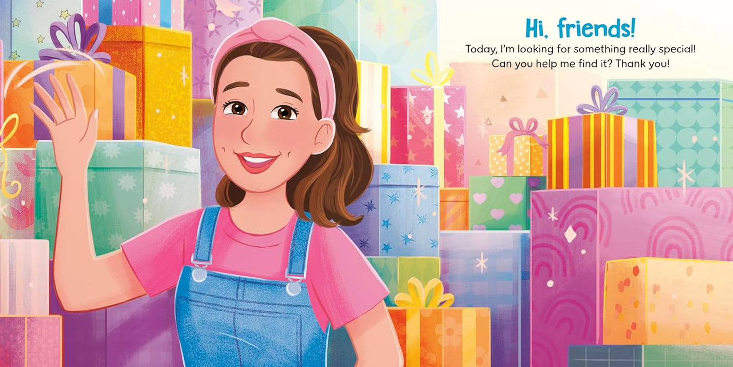 Ms. Rachel and the Special Surprise: Encouraging Speech and Learning Through Play and Music (Books by Ms. Rachel)