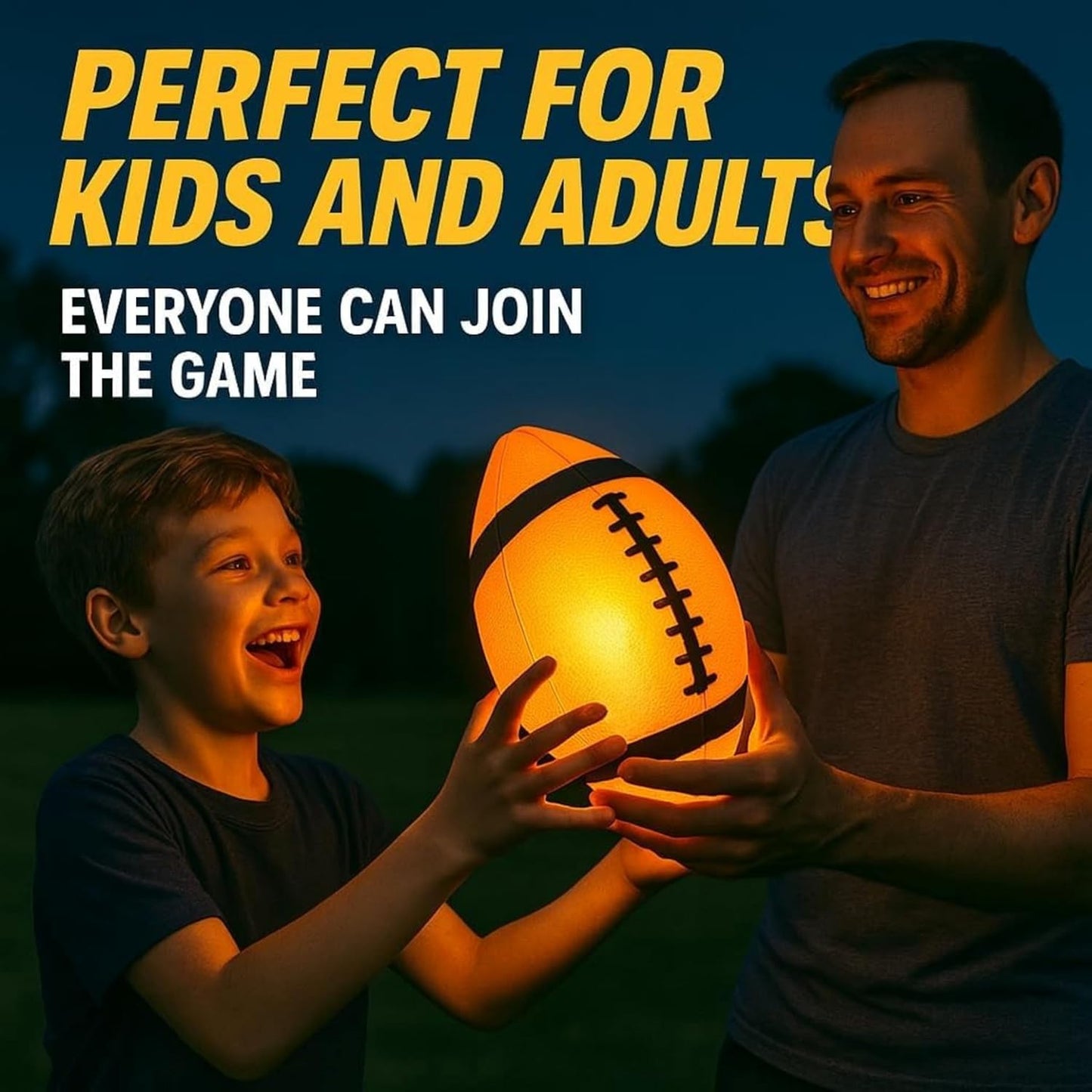 Glow in The Dark Football
