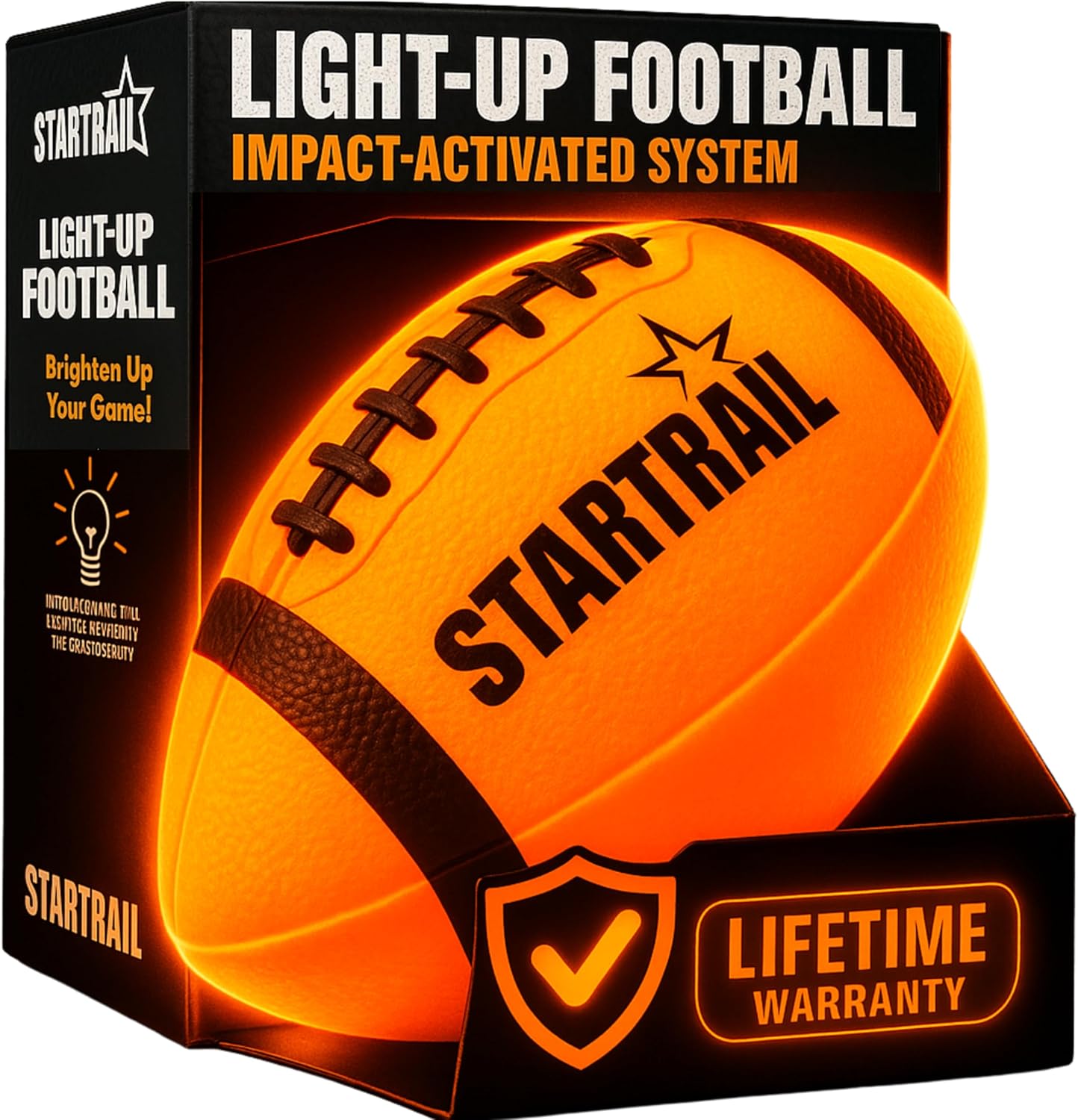 Glow in The Dark Football