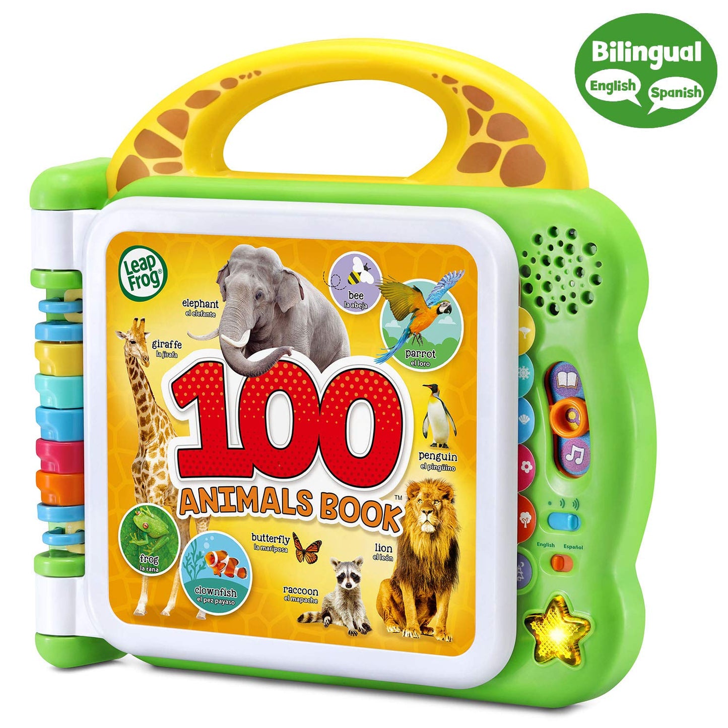 LeapFrog Scout and Violet 100 Words Book, Purple