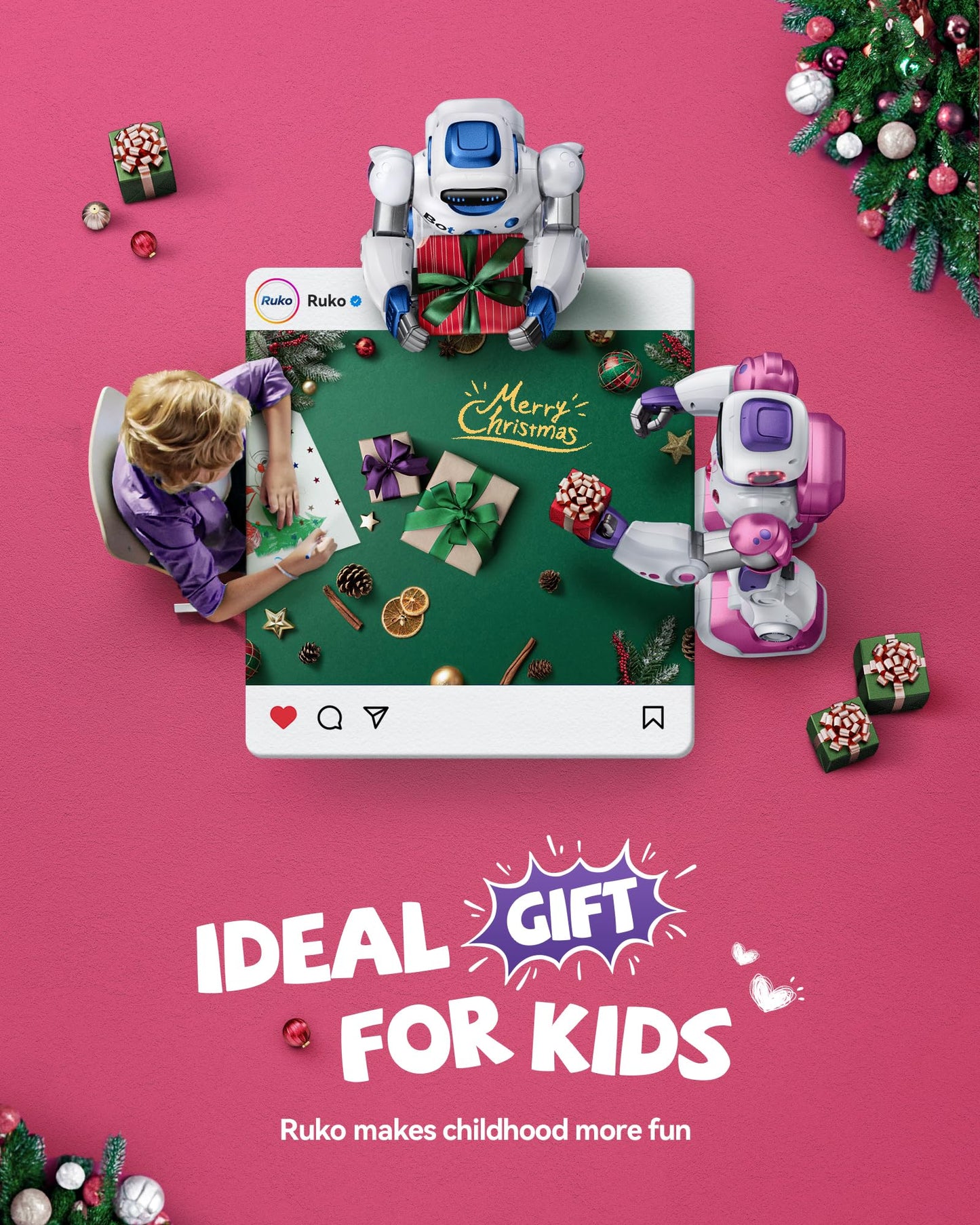 Ruko 1088 Smart Robots for Kids