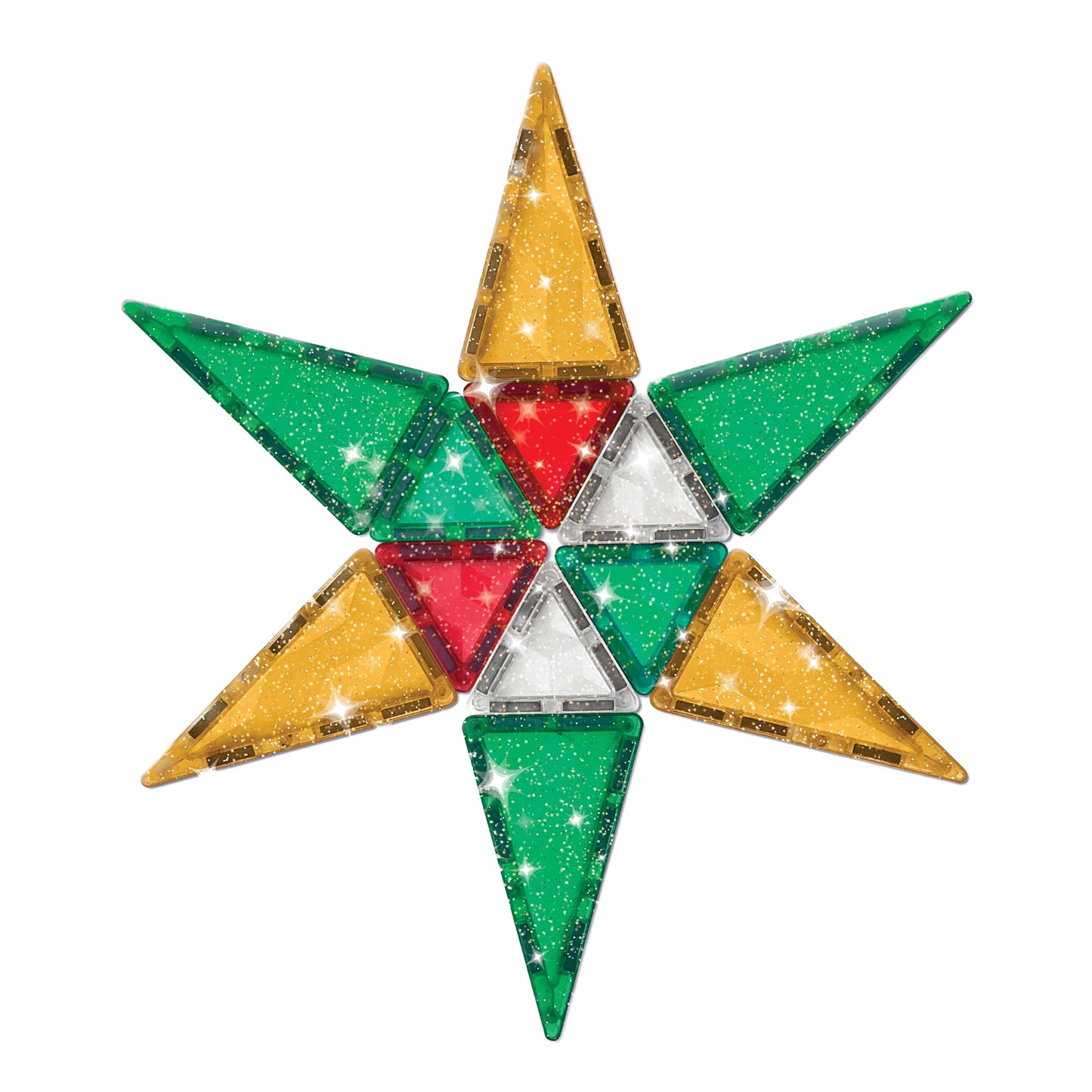 Crayola Mini Magnetic PIP-Tiles, Bold Colors