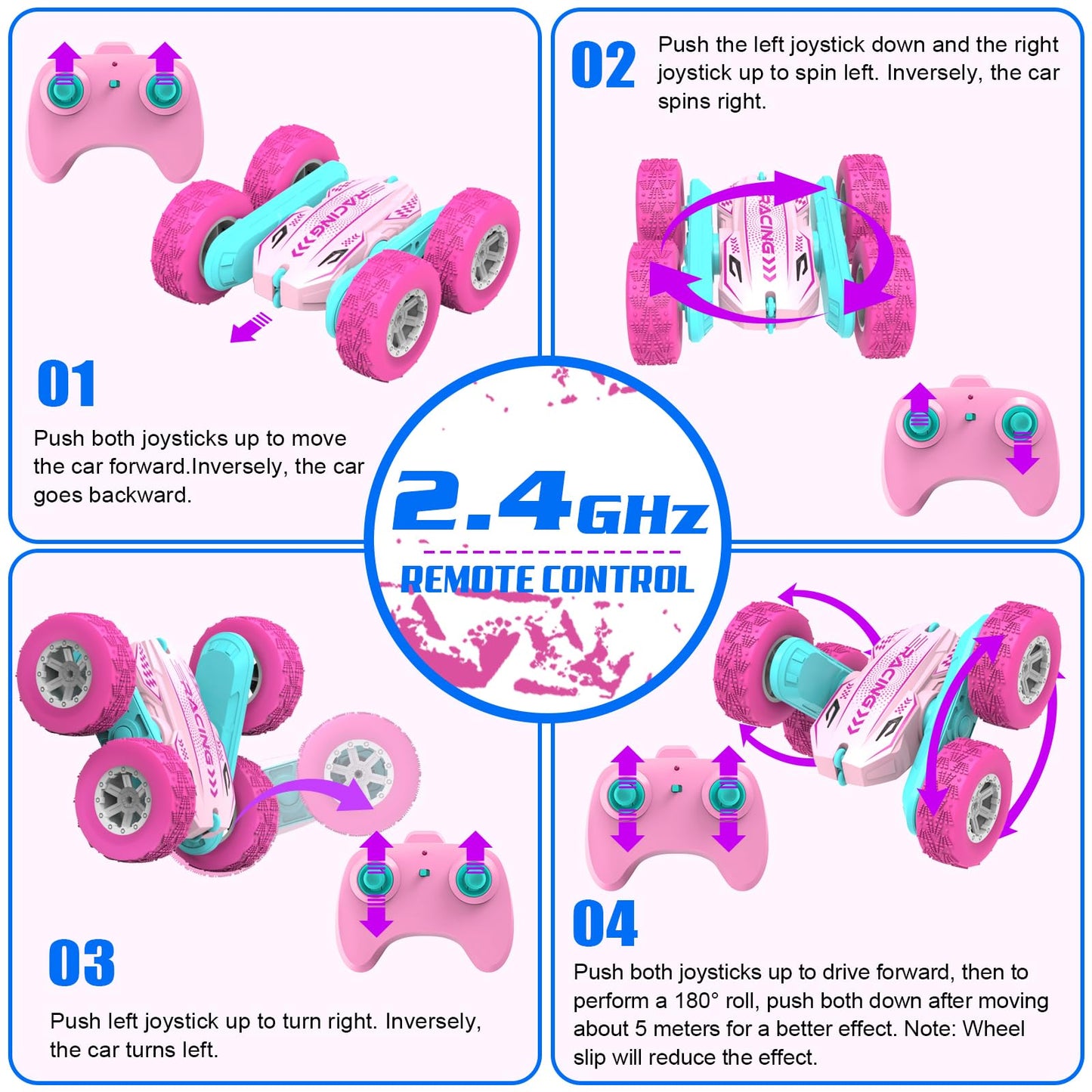 Remote Control Car for Girls, RC Car
