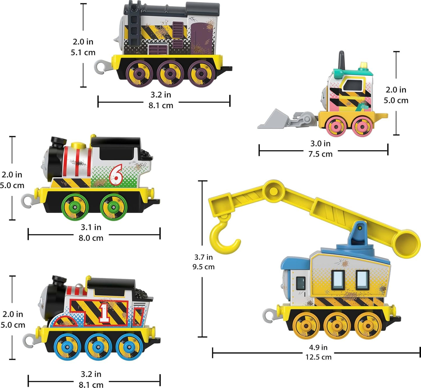 Thomas & Friends Diecast Vehicle Set
