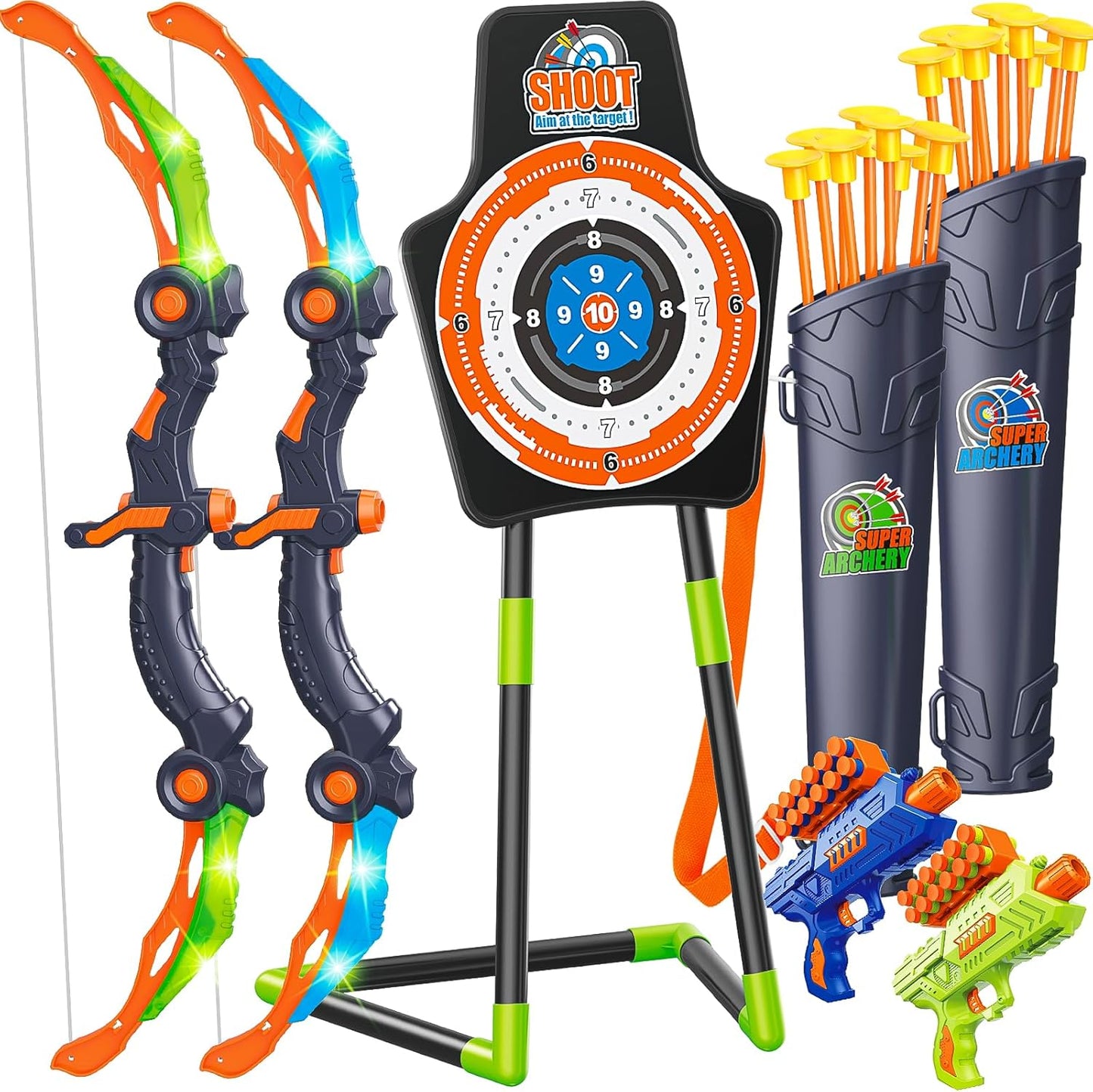 LED Archery Set for Kids