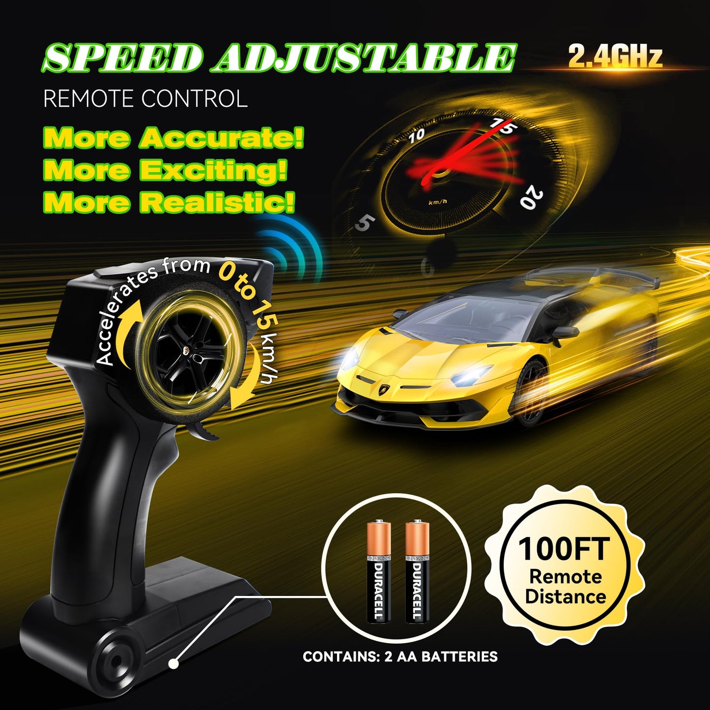 Officially Licensed Mercedes-Benz AMG GT 1:14 RC Race Car