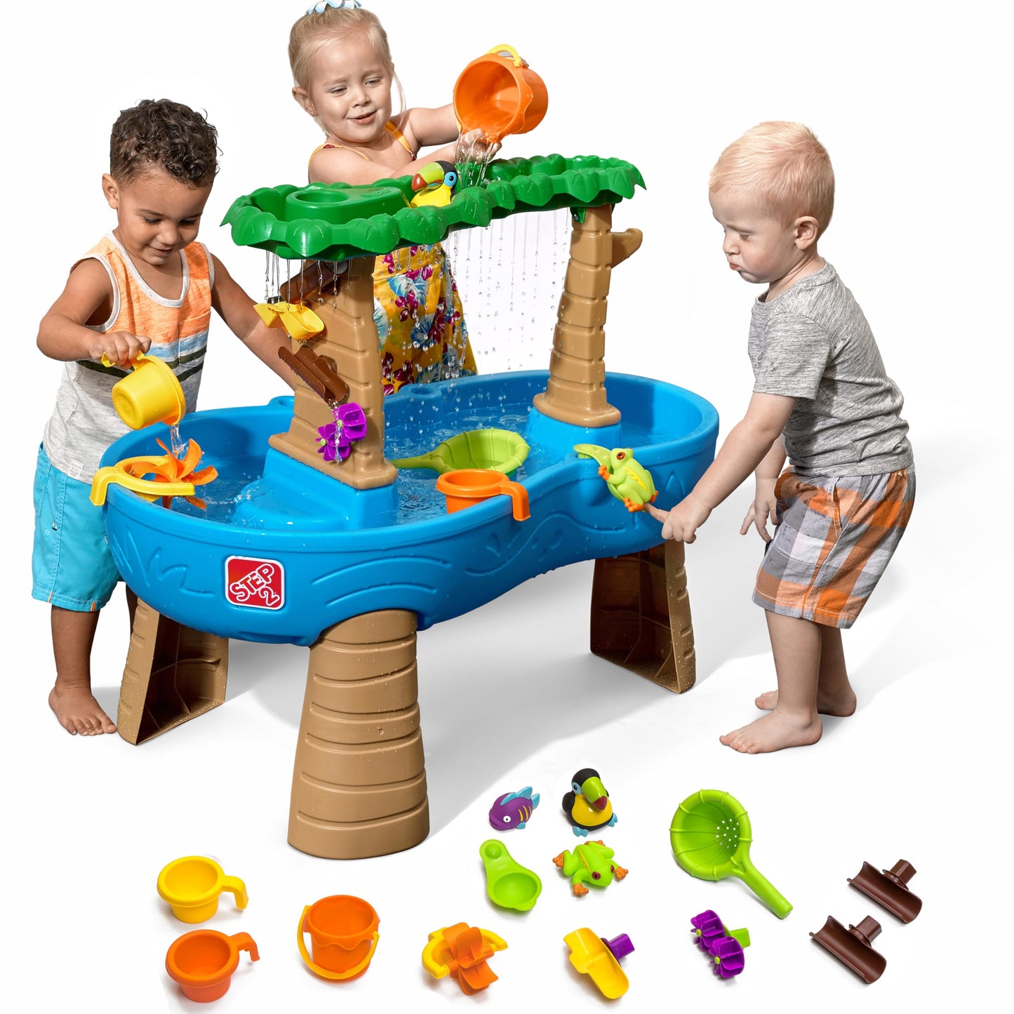 Step2 Tropical Rainforest Water Table,