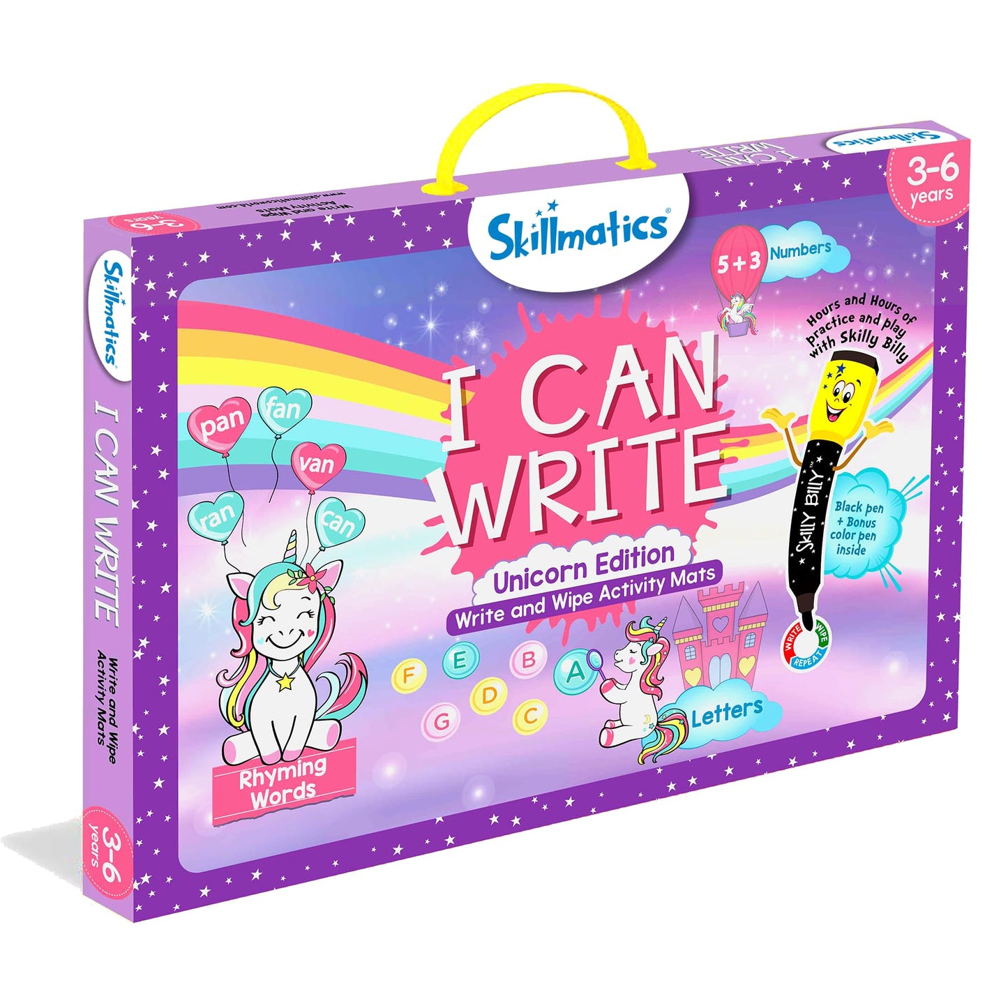 Skillmatics Search and Find Disney Princess Educational Game - Reusable Preschool Learning Activities, Perfect for Toddlers & Kids Who Love Toys, Art & Crafts, Gifts for Boys & Girls Ages 3, 4, 5, 6