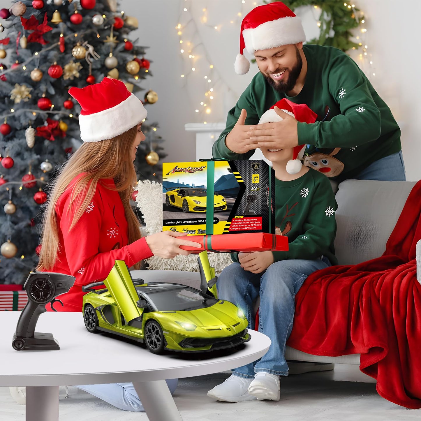 Officially Licensed Mercedes-Benz AMG GT 1:14 RC Race Car