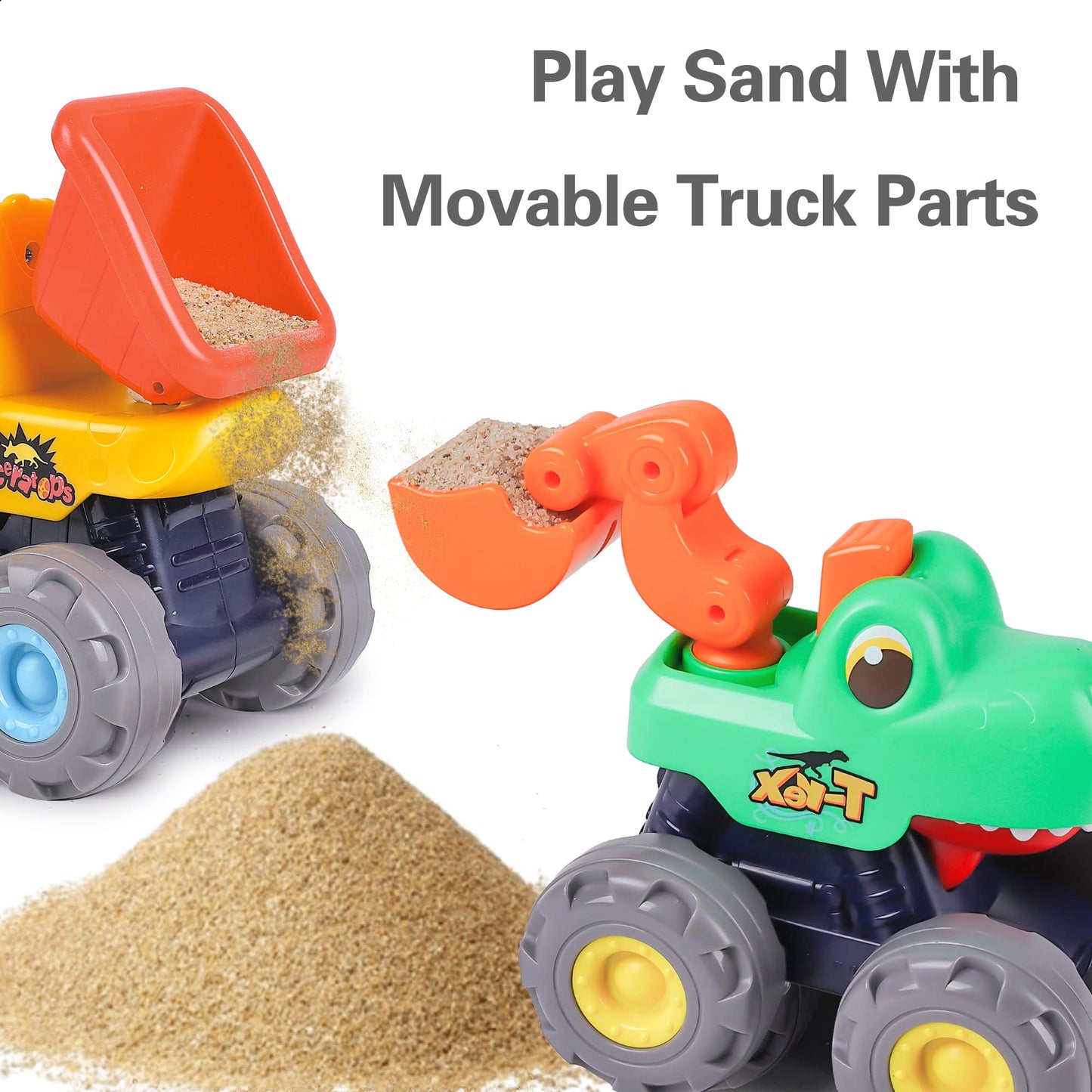 Toddler Dinosaur Truck Toy