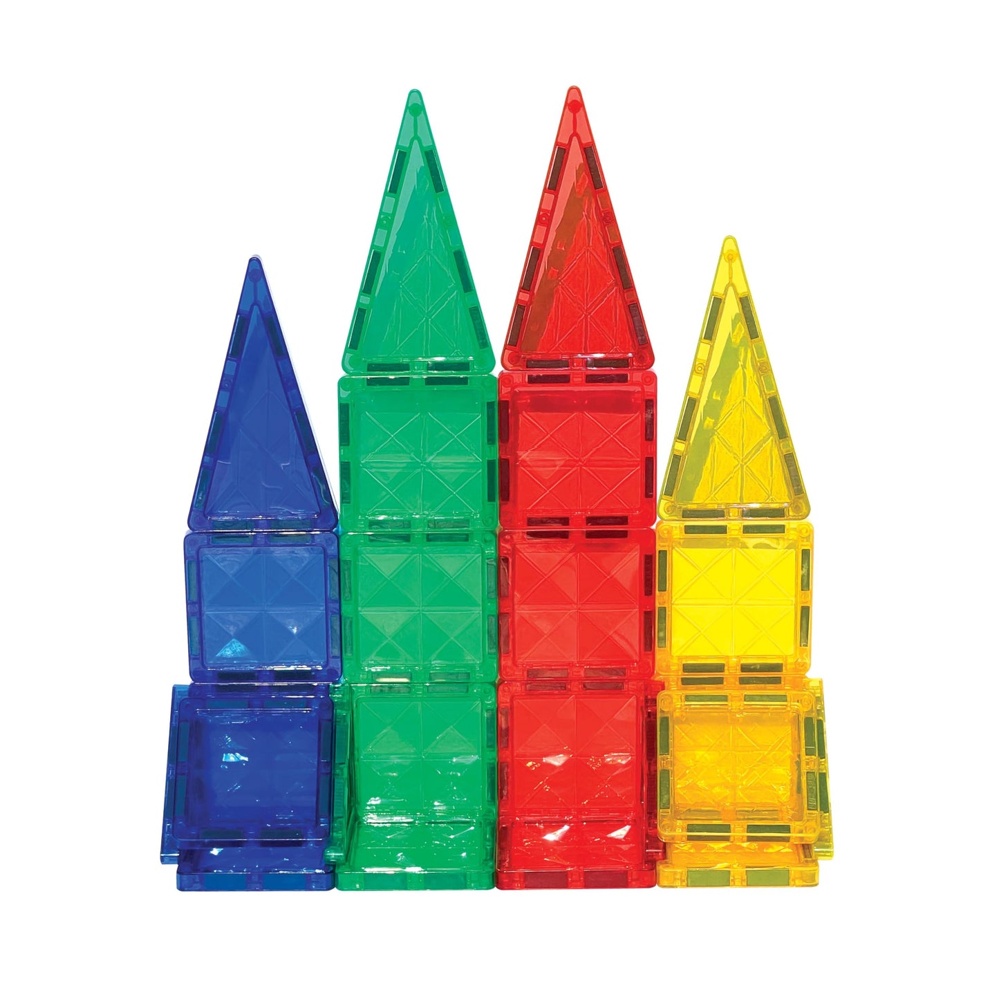 Crayola Mini Magnetic PIP-Tiles, Bold Colors