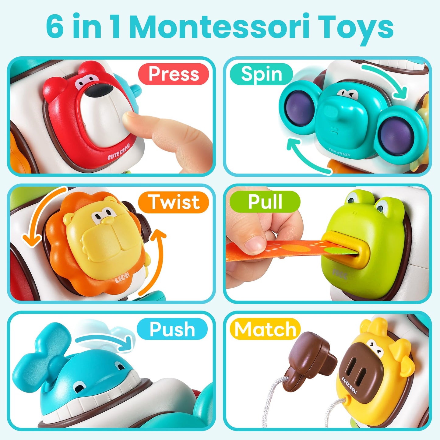 Montessori Sensory Toy
