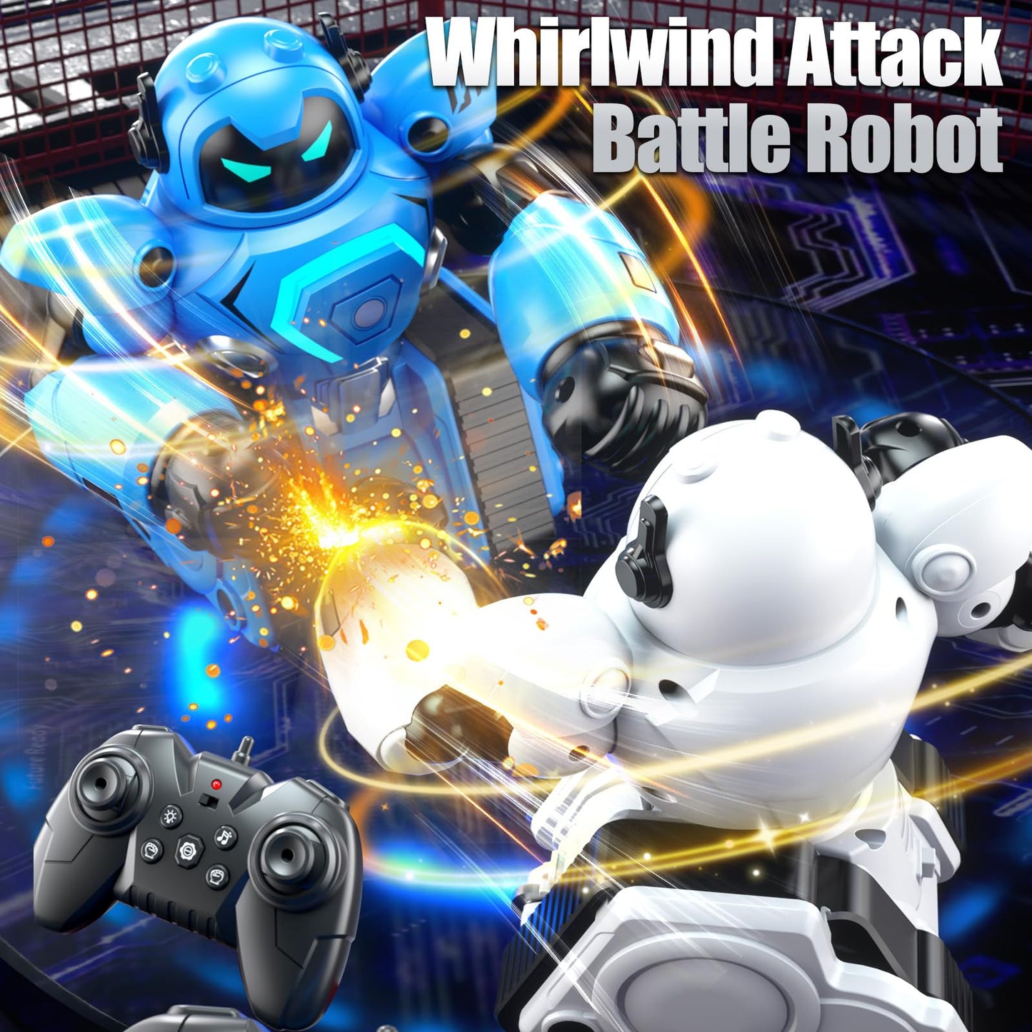 OBEST Remote Control Fighting Robots Set