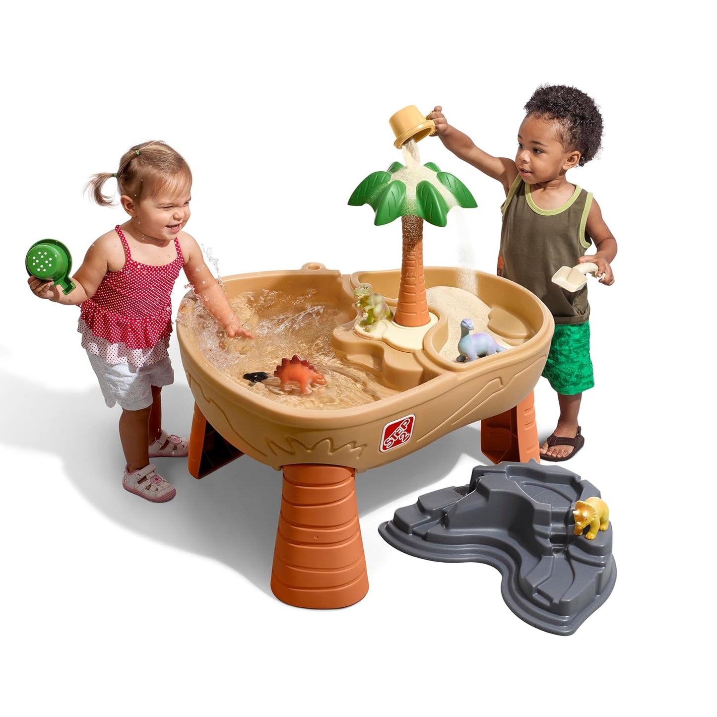 Step2 Dino Dig Sand and Water Table