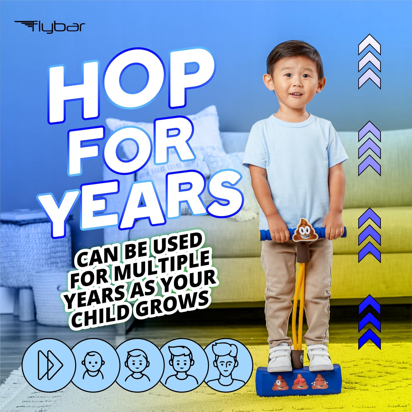 Flybar My First Foam Pogo Jumper for Kids