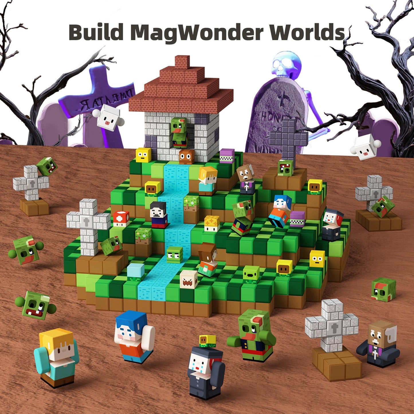 Magnetic Building Blocks