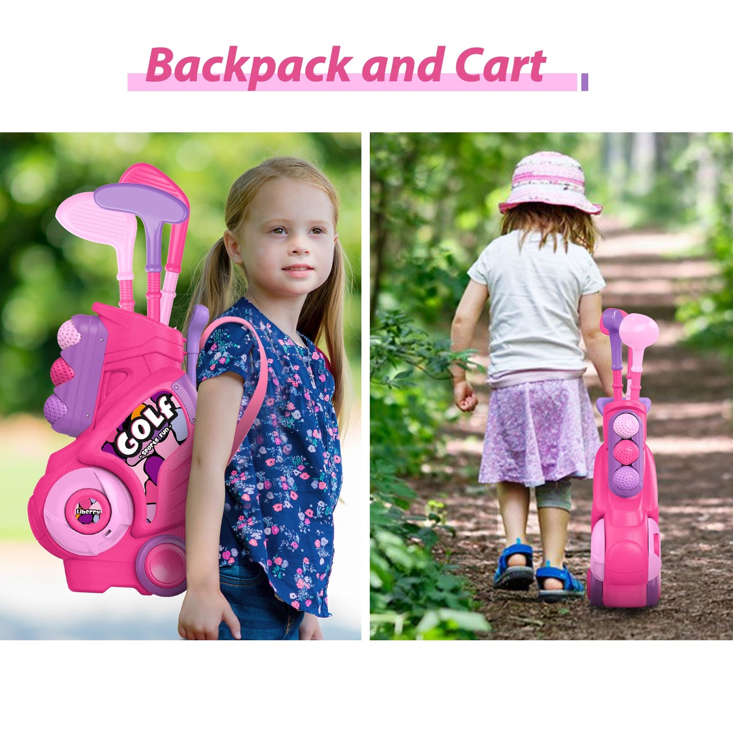Indoor and Outdoor Golf Toys