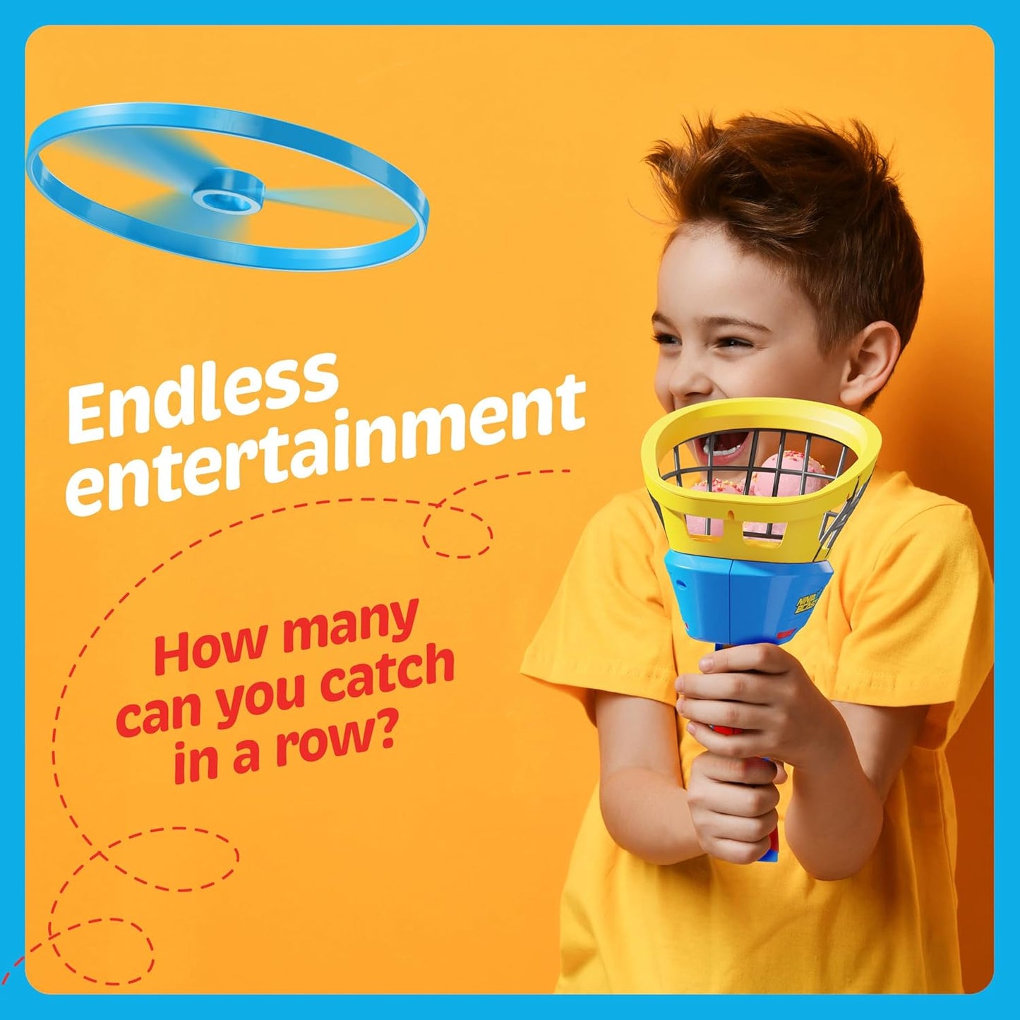 Flying Disc Launcher for Kids