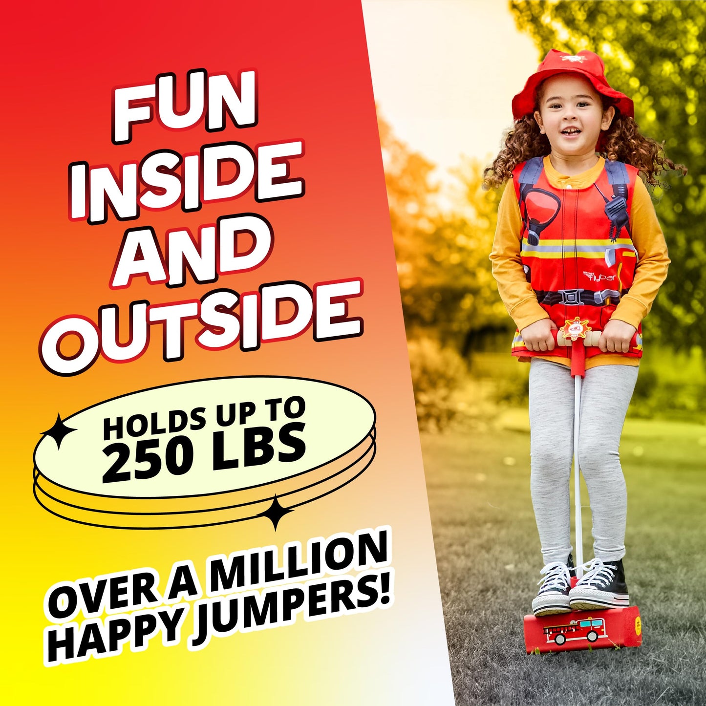 Flybar My First Foam Pogo Jumper for Kids