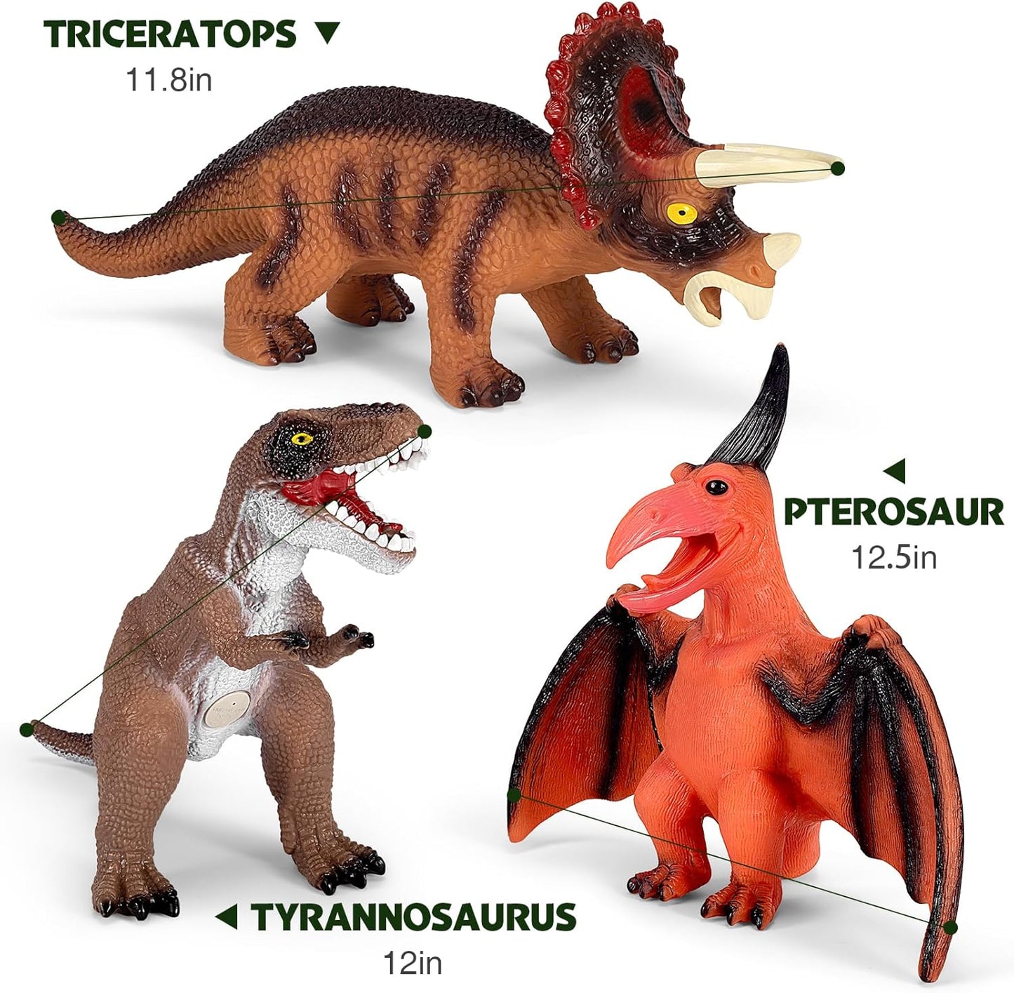Realistic Giant Dinosaur Toys for Kids