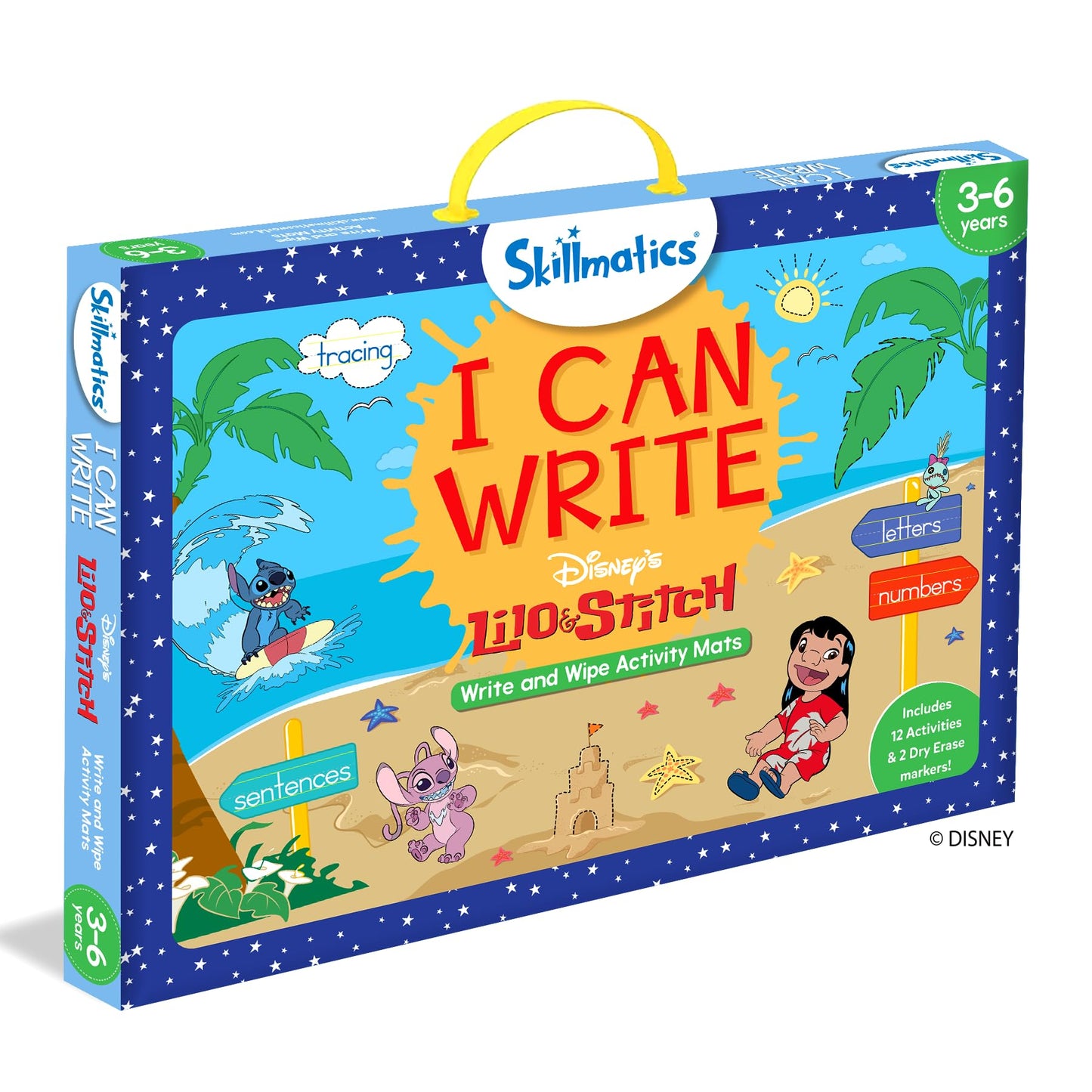 Skillmatics Search and Find Disney Princess Educational Game - Reusable Preschool Learning Activities, Perfect for Toddlers & Kids Who Love Toys, Art & Crafts, Gifts for Boys & Girls Ages 3, 4, 5, 6