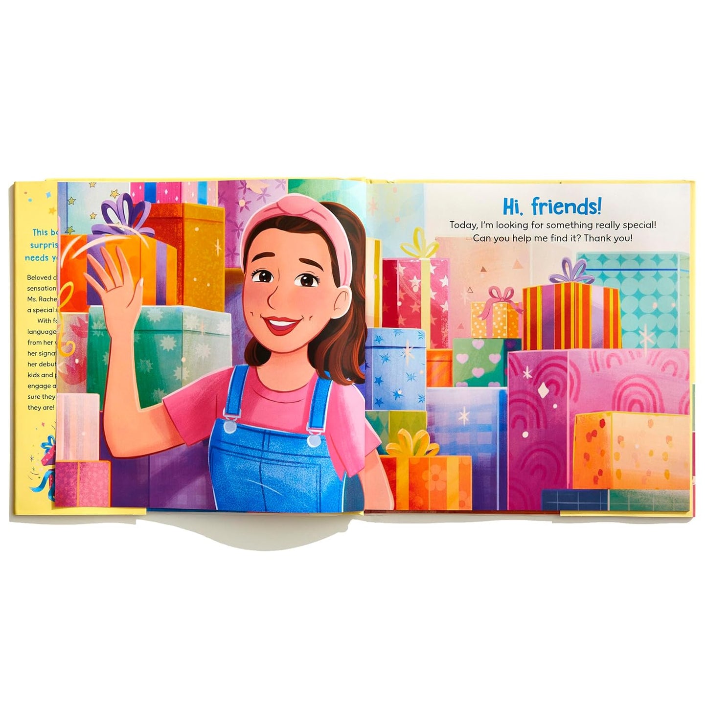 Ms. Rachel and the Special Surprise: Encouraging Speech and Learning Through Play and Music (Books by Ms. Rachel)