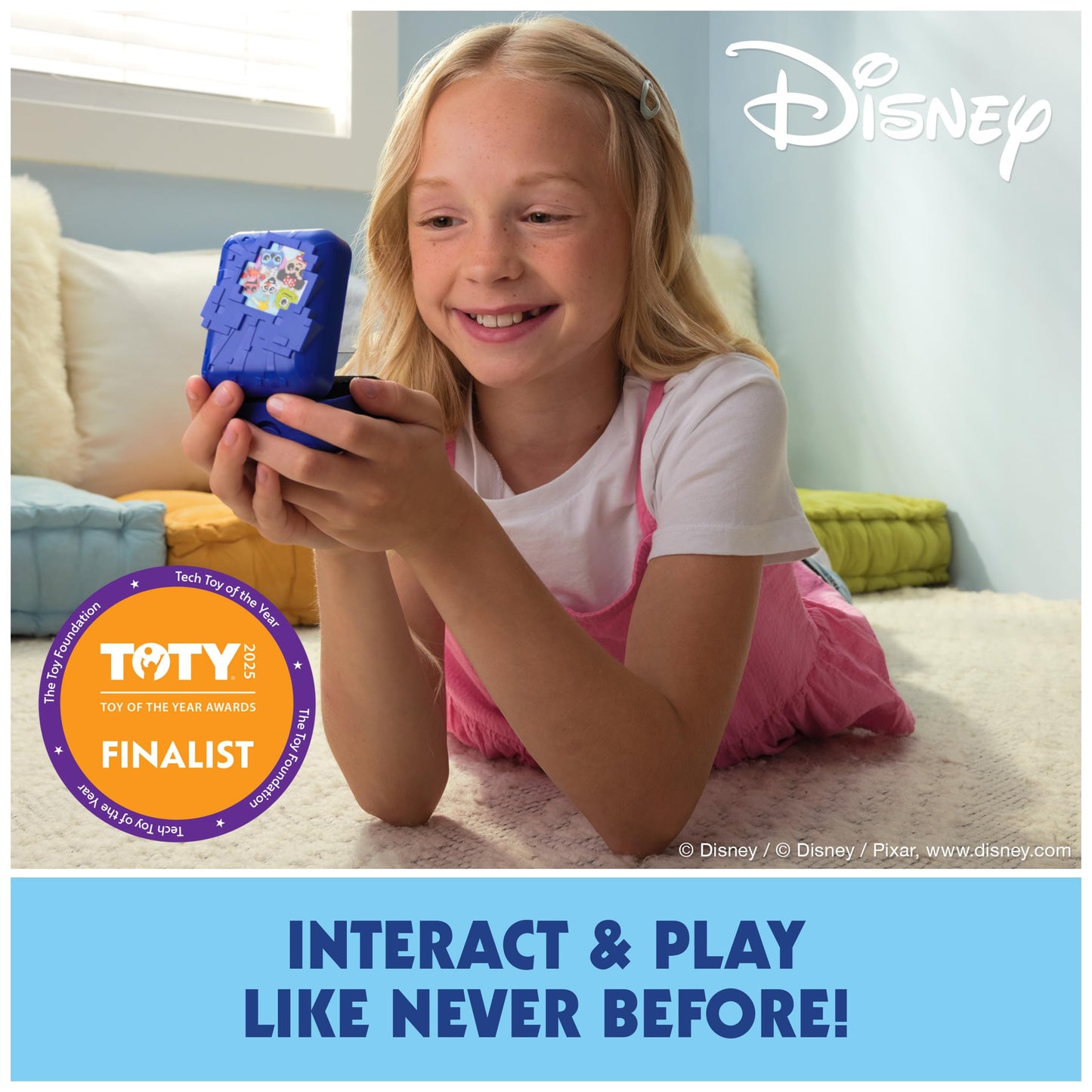 Magicals with 20 Interactive Characters Inside, Reacts to Touch, Digital Pet Kids Toys for Ages 5 and up