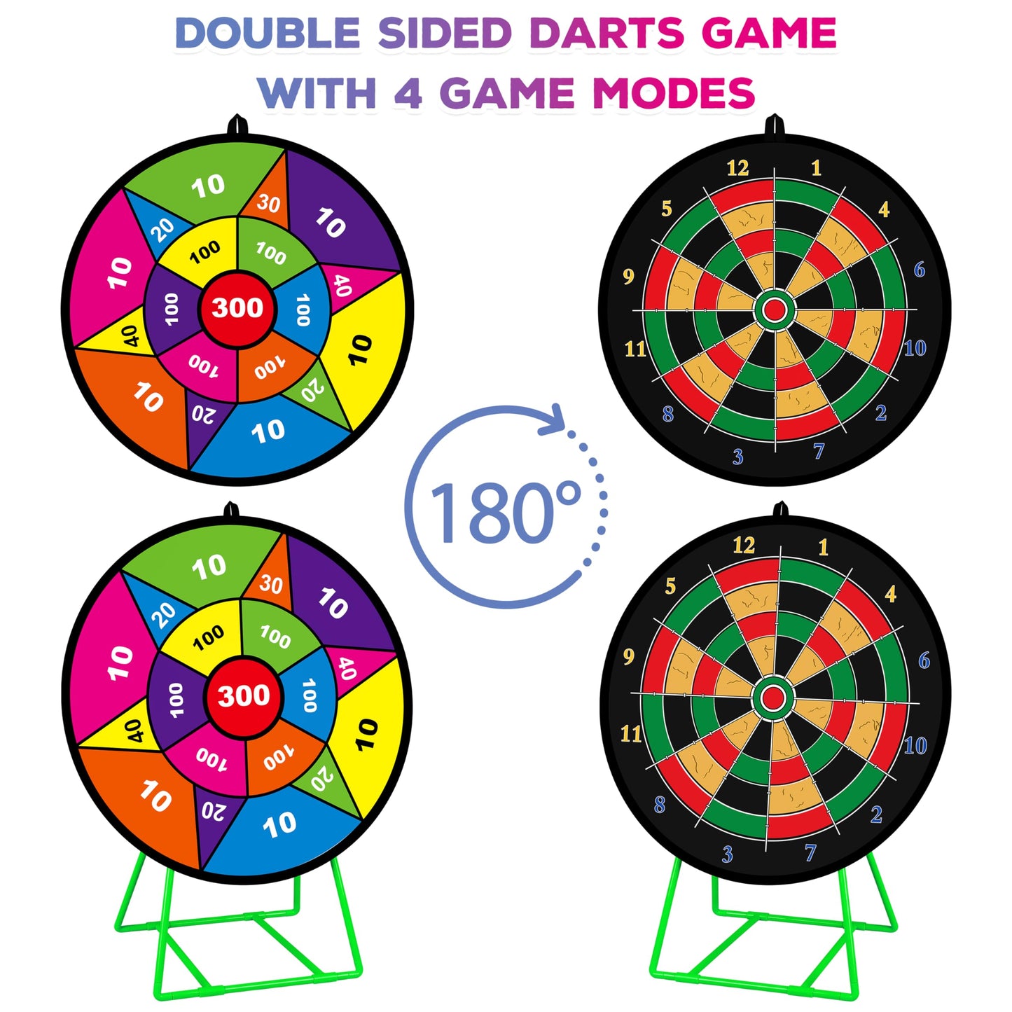Large Dart Board for Kids