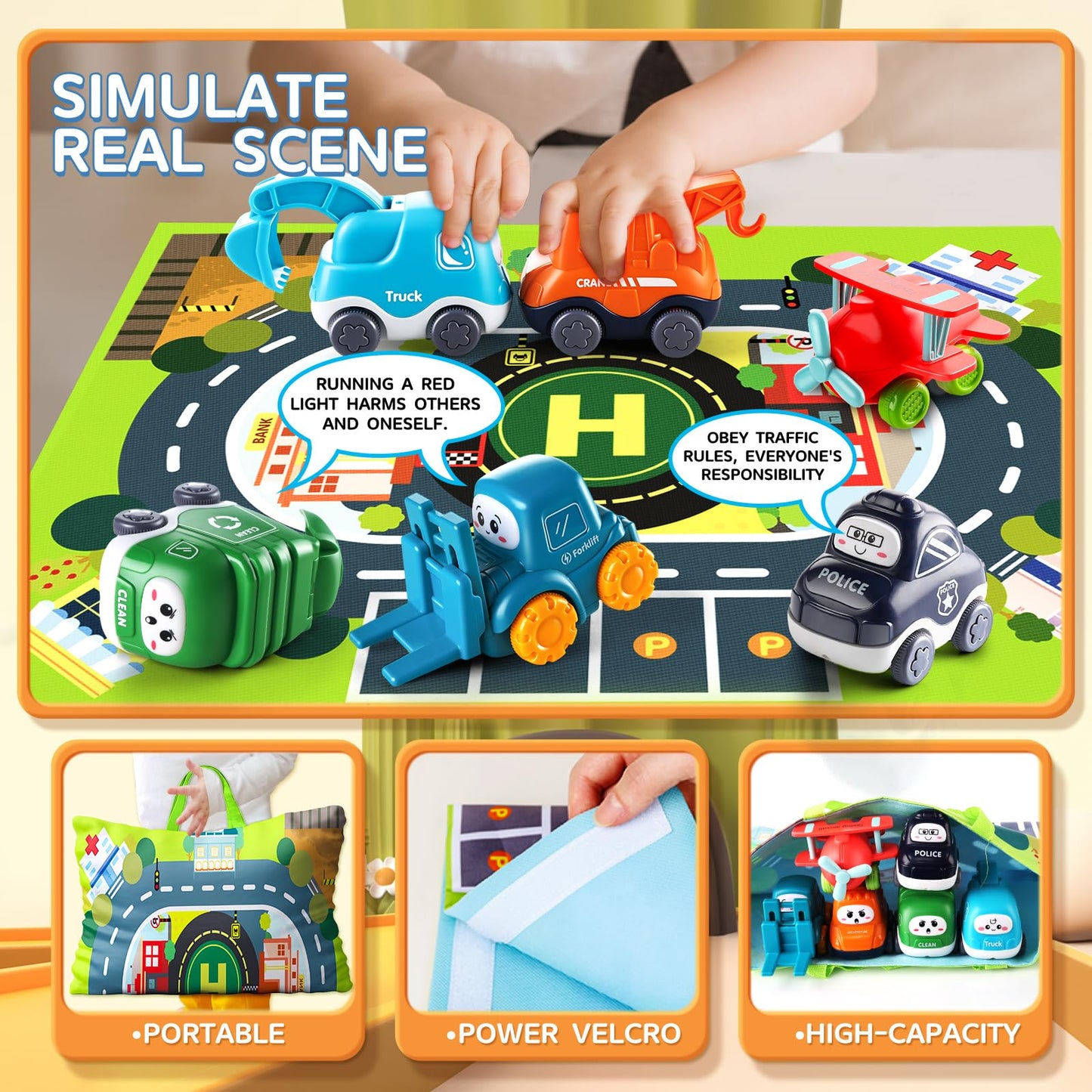 Big Cartoon Truck Car Toys