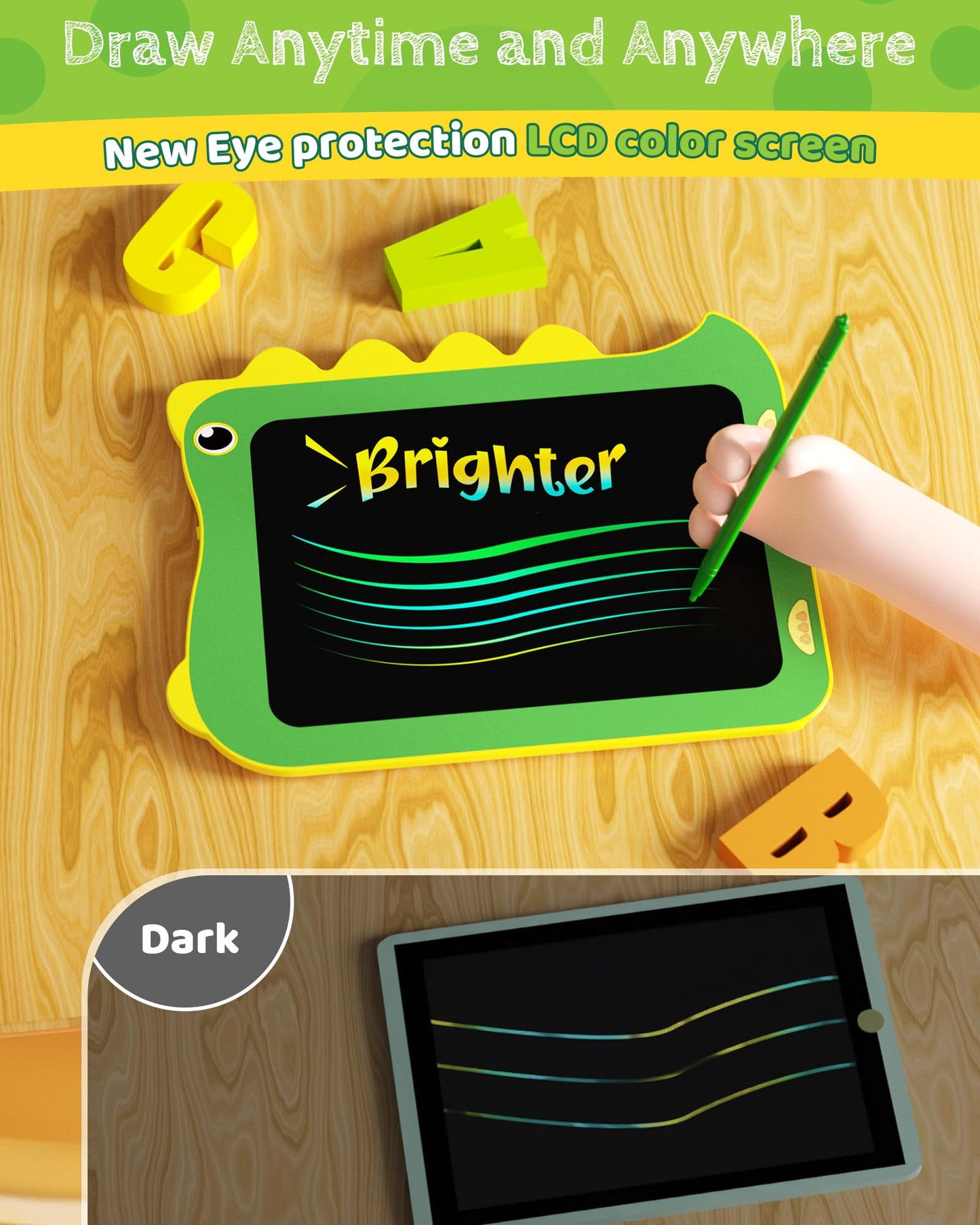 LCD Writing Drawing Board