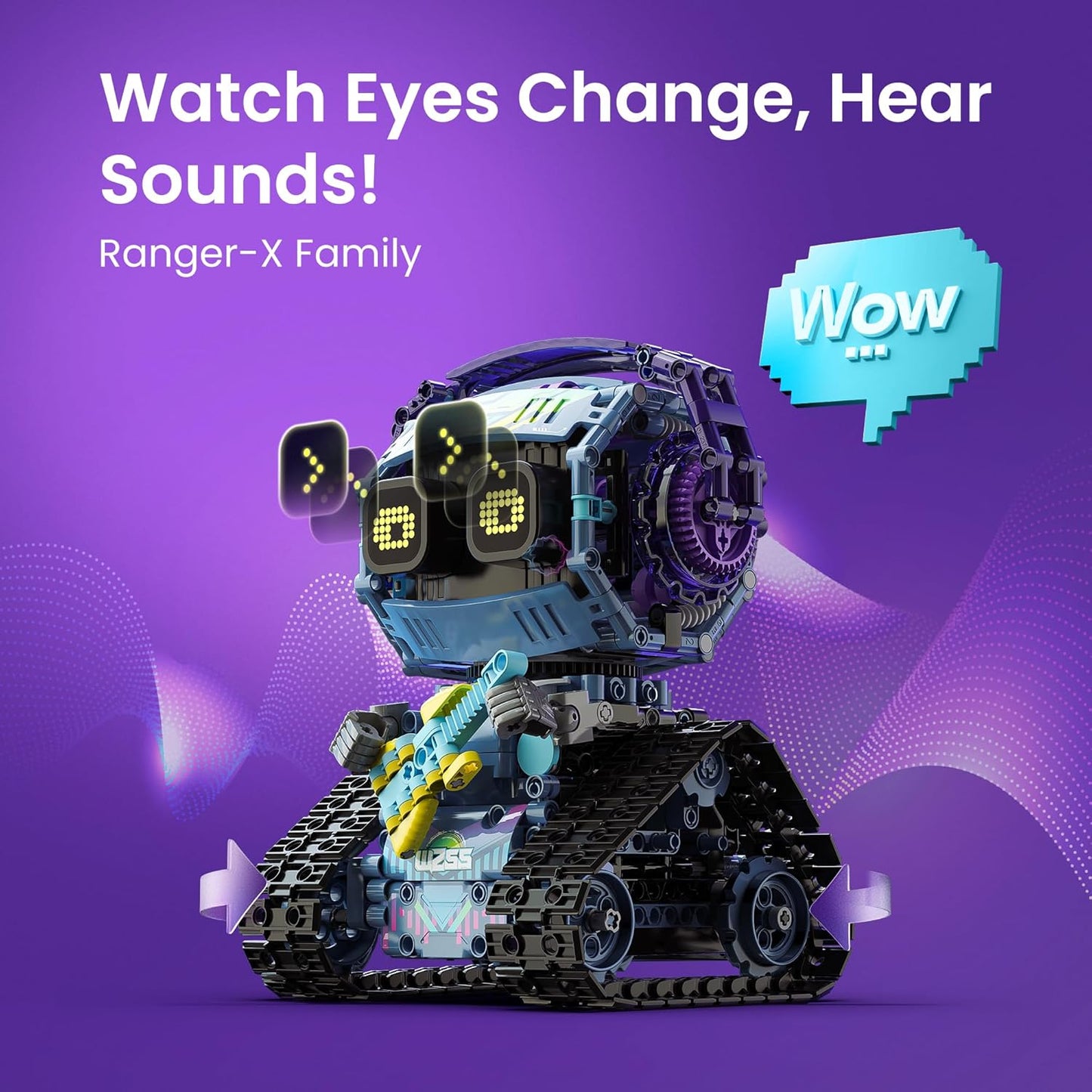 Sillbird Robot Building Kit with Remote Control STEM Gifts for Kids Boys Ages 8-12, Coding Robotic Technic Creative Toys for Birthday - Build 5in1 Model with 433 Pieces