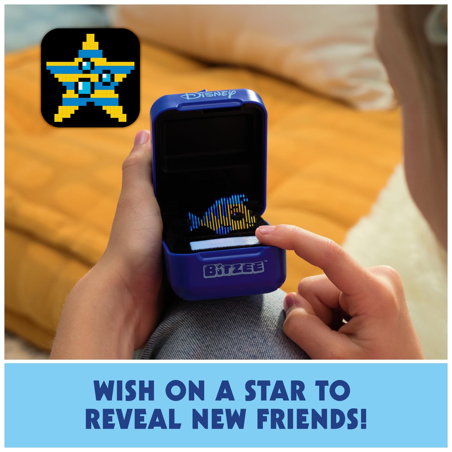 Magicals with 20 Interactive Characters Inside, Reacts to Touch, Digital Pet Kids Toys for Ages 5 and up