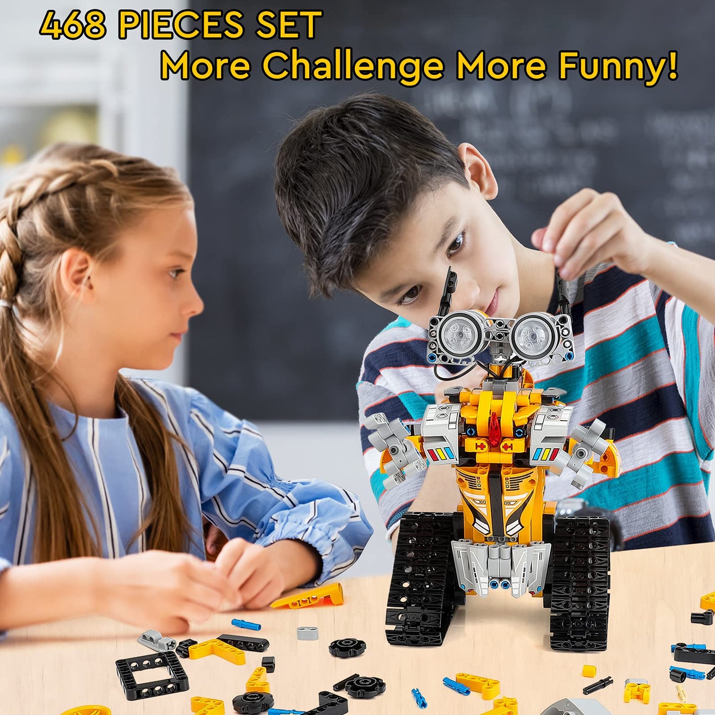 Remote Control Robot Building Kit