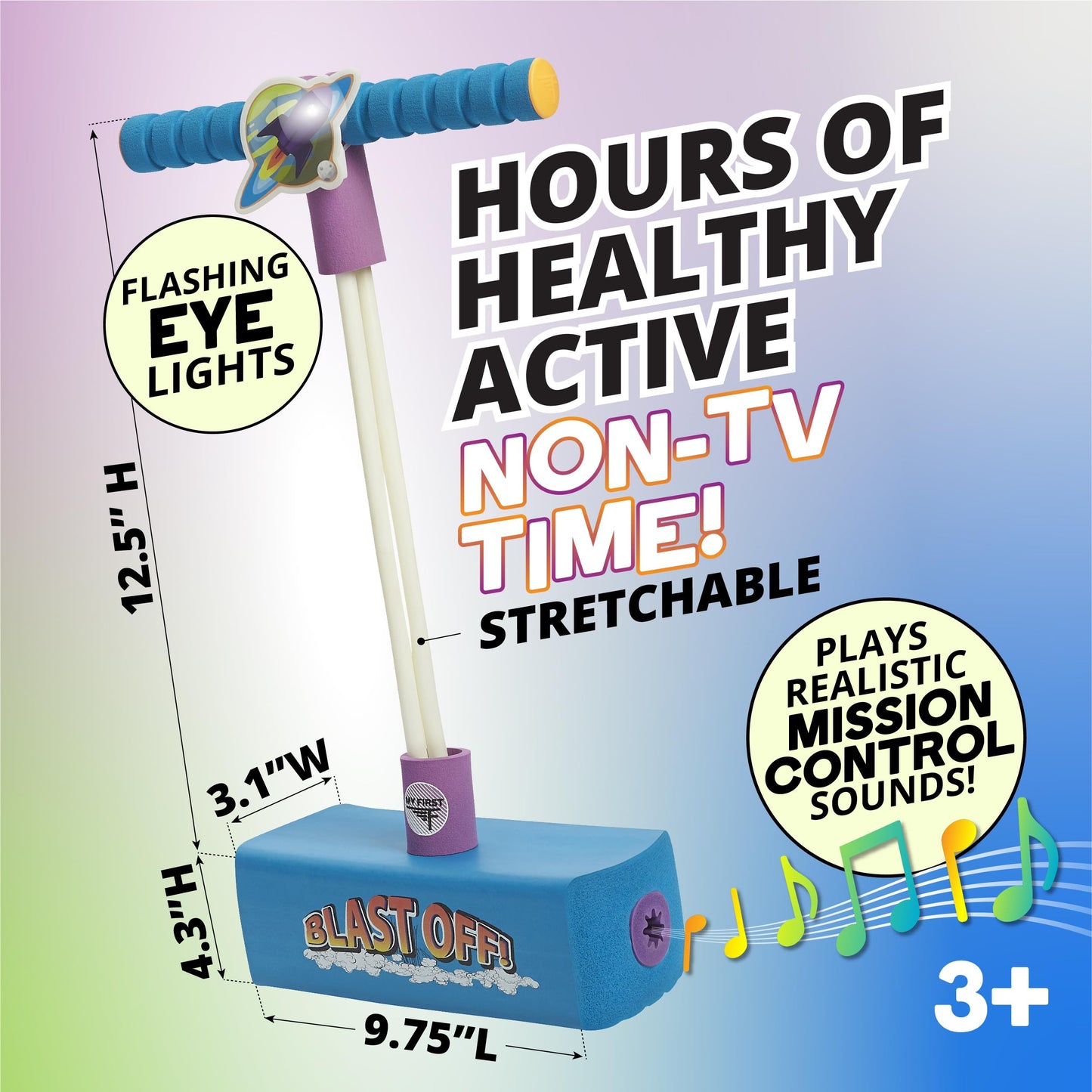 Flybar My First Foam Pogo Jumper for Kids