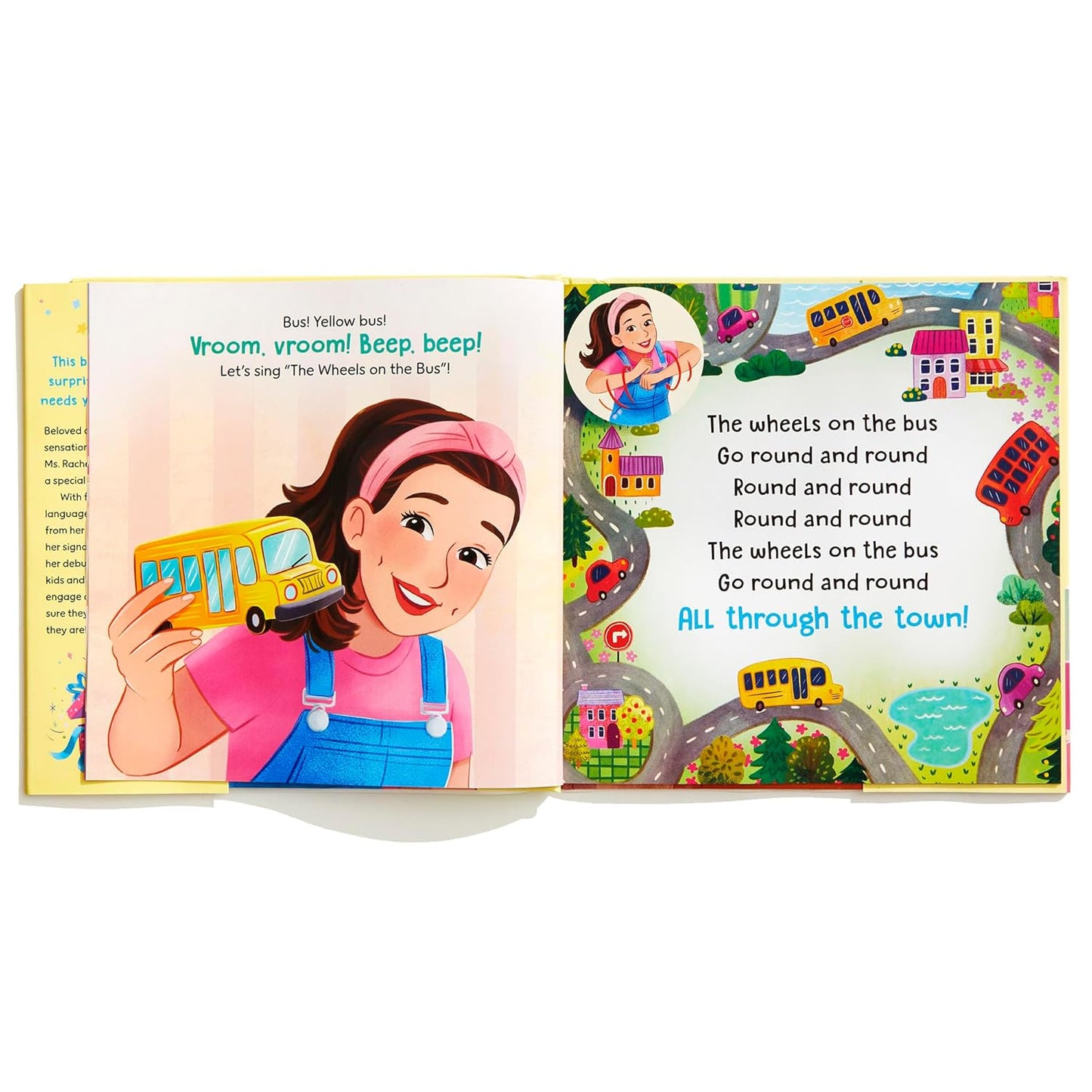 Ms. Rachel and the Special Surprise: Encouraging Speech and Learning Through Play and Music (Books by Ms. Rachel)