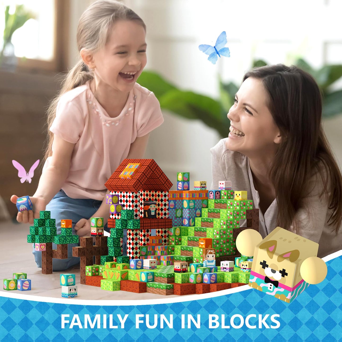 Magnetic Building Blocks