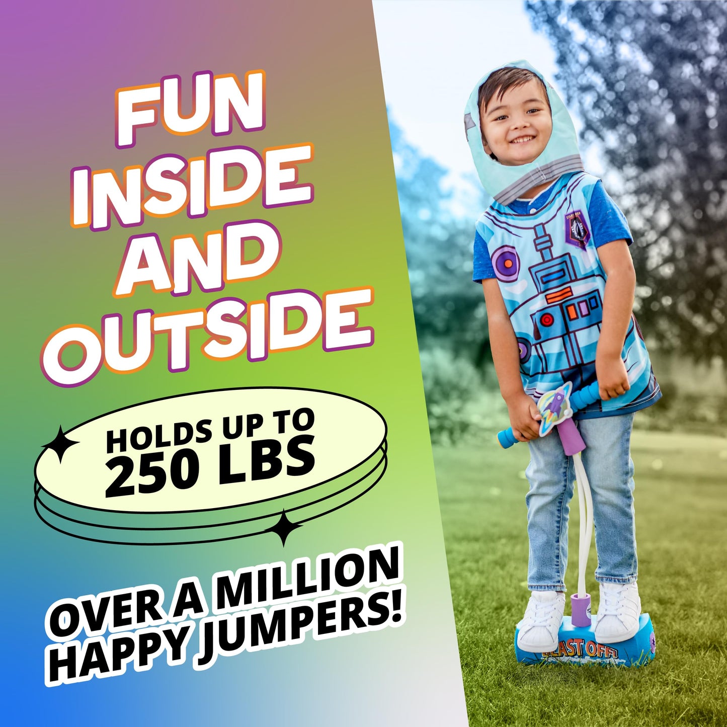 Flybar My First Foam Pogo Jumper for Kids